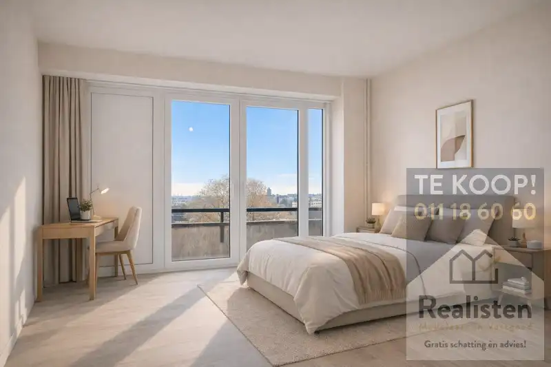 Volledig vernieuwd 2 slaapkamerappartement in hartje Hasselt foto 4