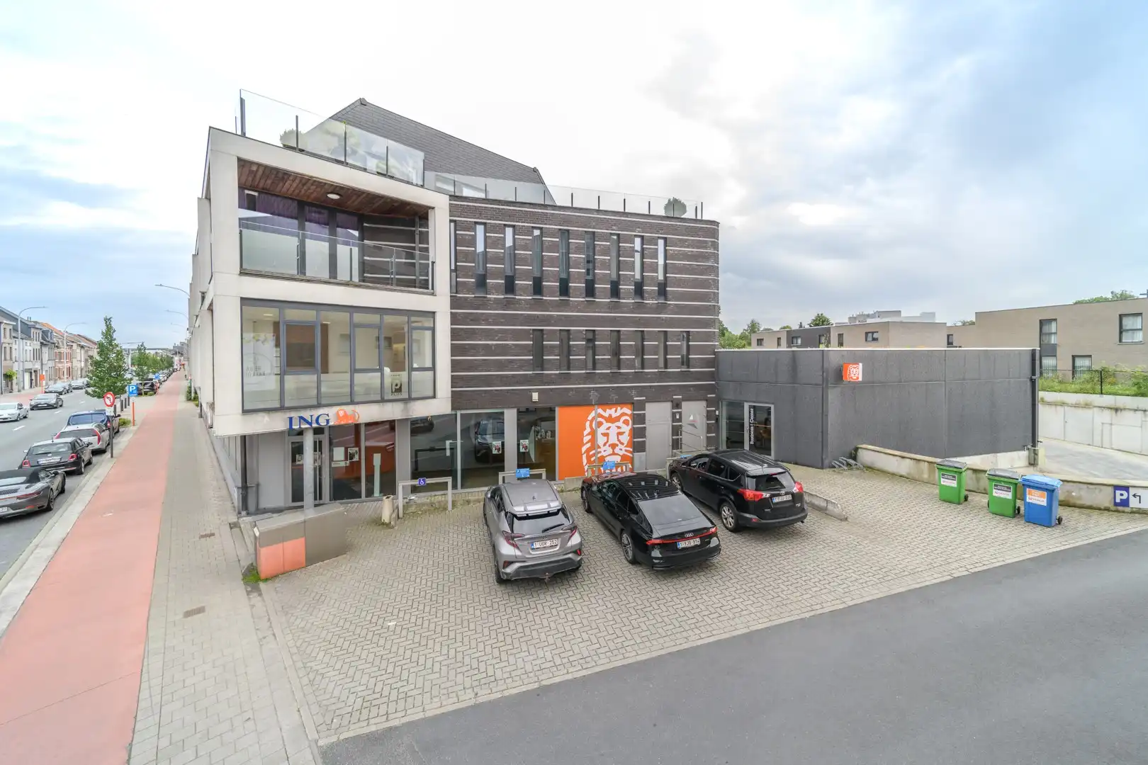 Hedendaagse kantoorruimte te koop nabij centrum Aalst foto 19