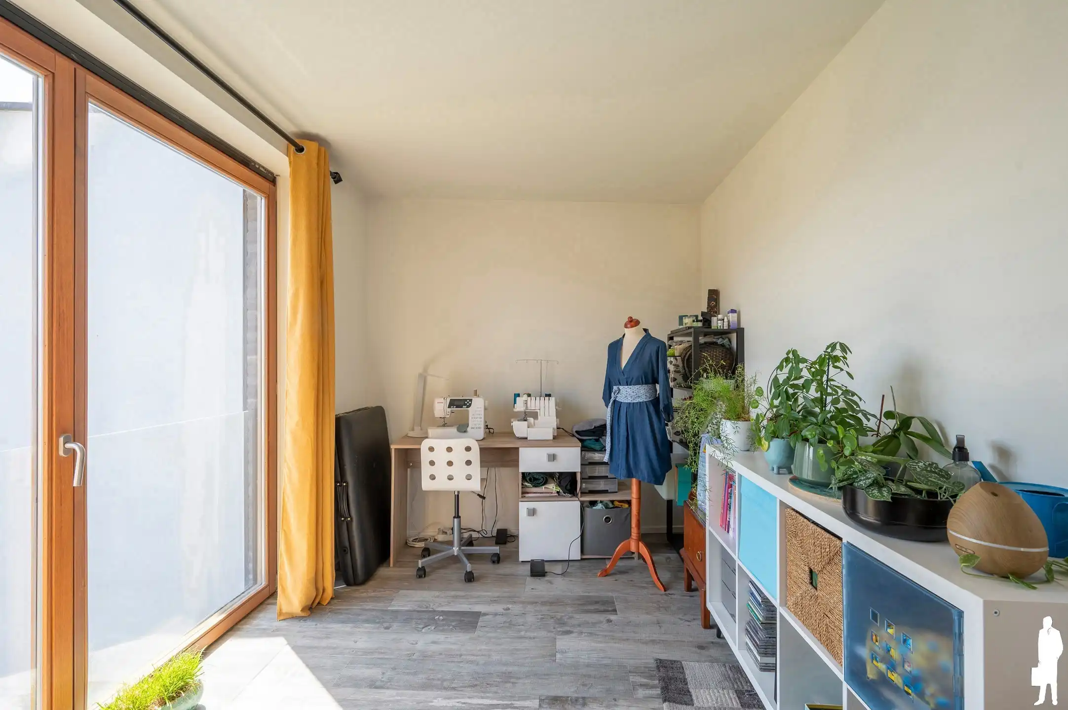 Prachtig appartement met 3 slaapkamers, bureauruimte en zuidoostgericht terras in hartje Mechelen. foto 11