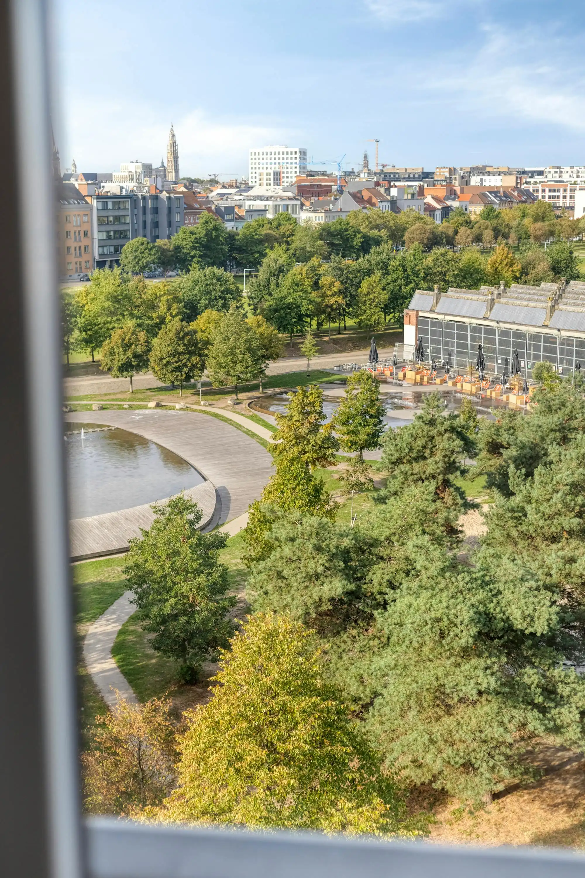 Appartement te koop met prachtig zicht op Park Spoor Noord foto 13