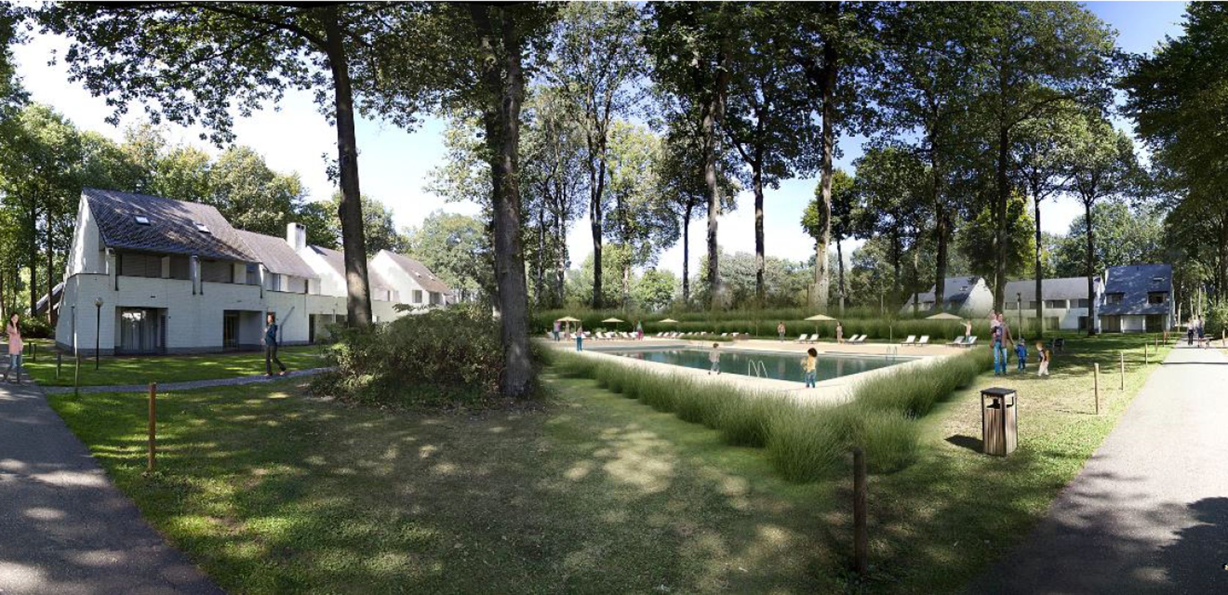 Knappe duplex met 2 slpks gelegen op domein Hengelhoef! foto {{pictureIndex}}