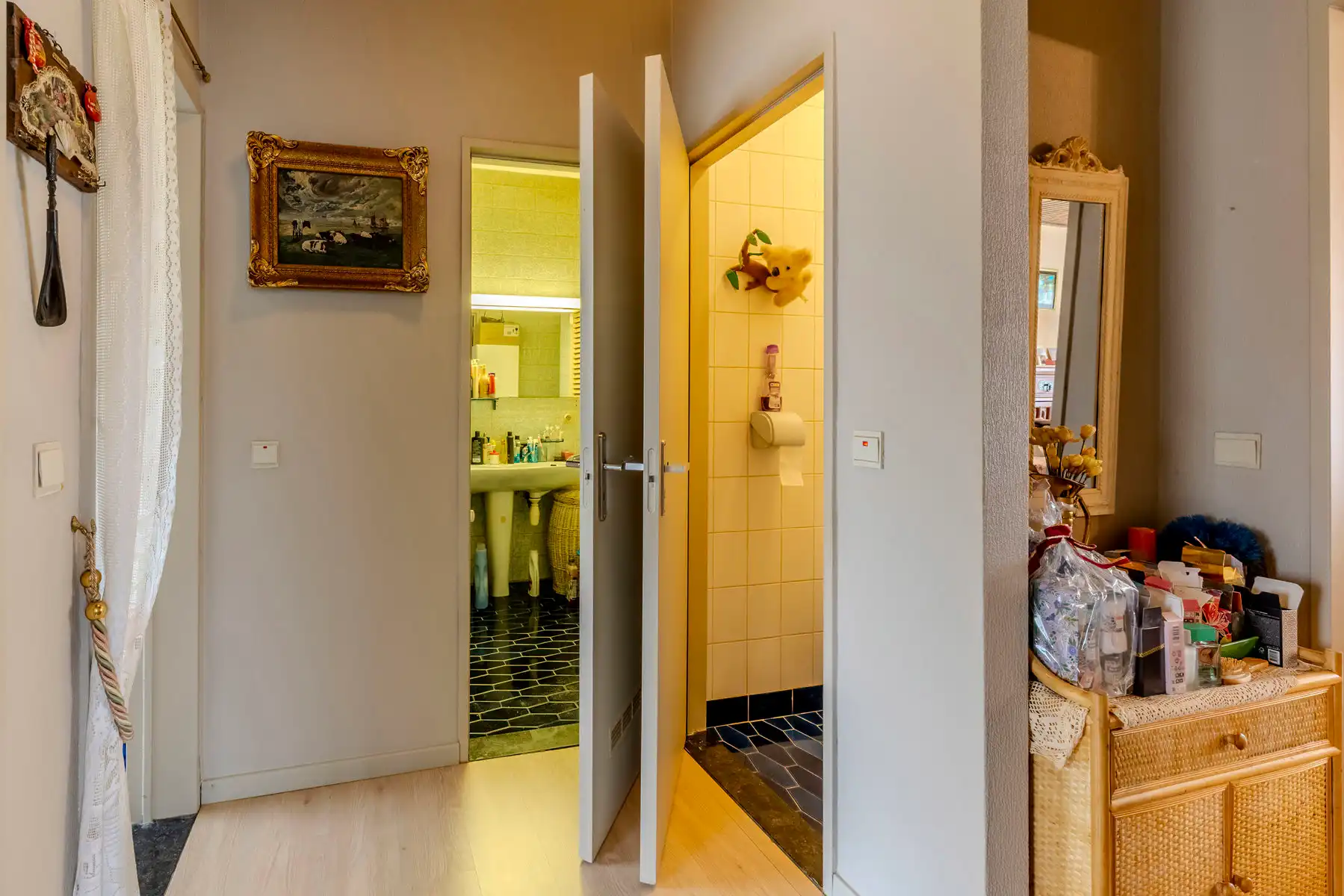 GLV app met 2 slpk, bureau en garagebox foto 9