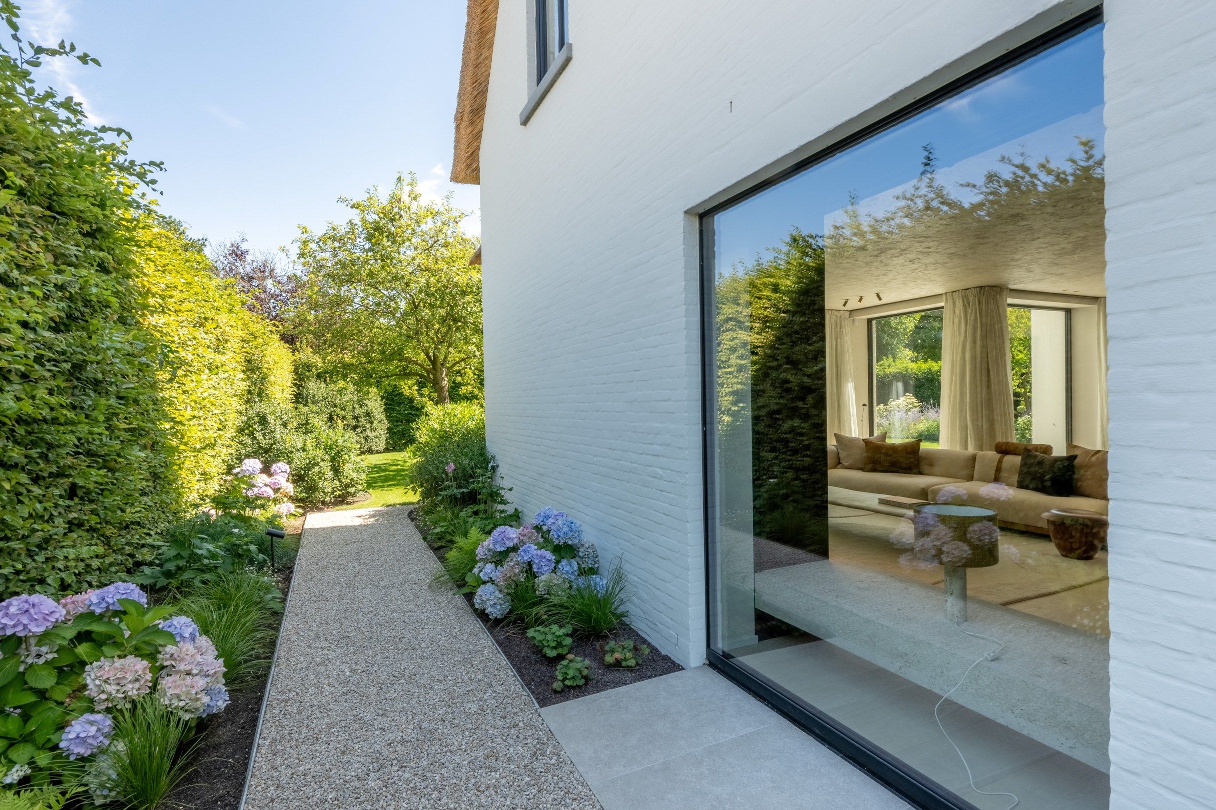 Nieuw gebouwde villa rustig gelegen in het Zoute foto 13
