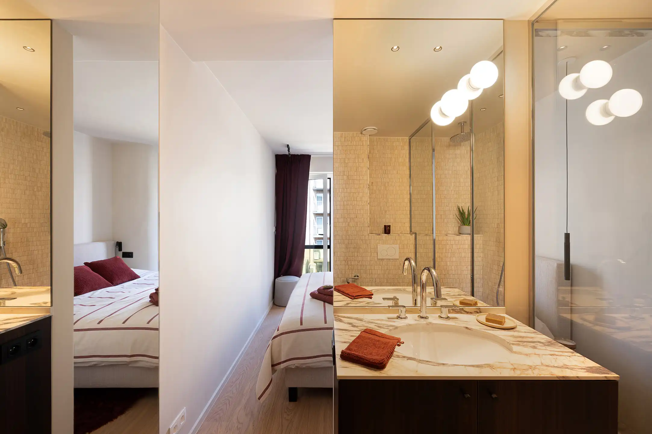 Lichtrijk gerenoveerd appartement met open zichten  foto 18