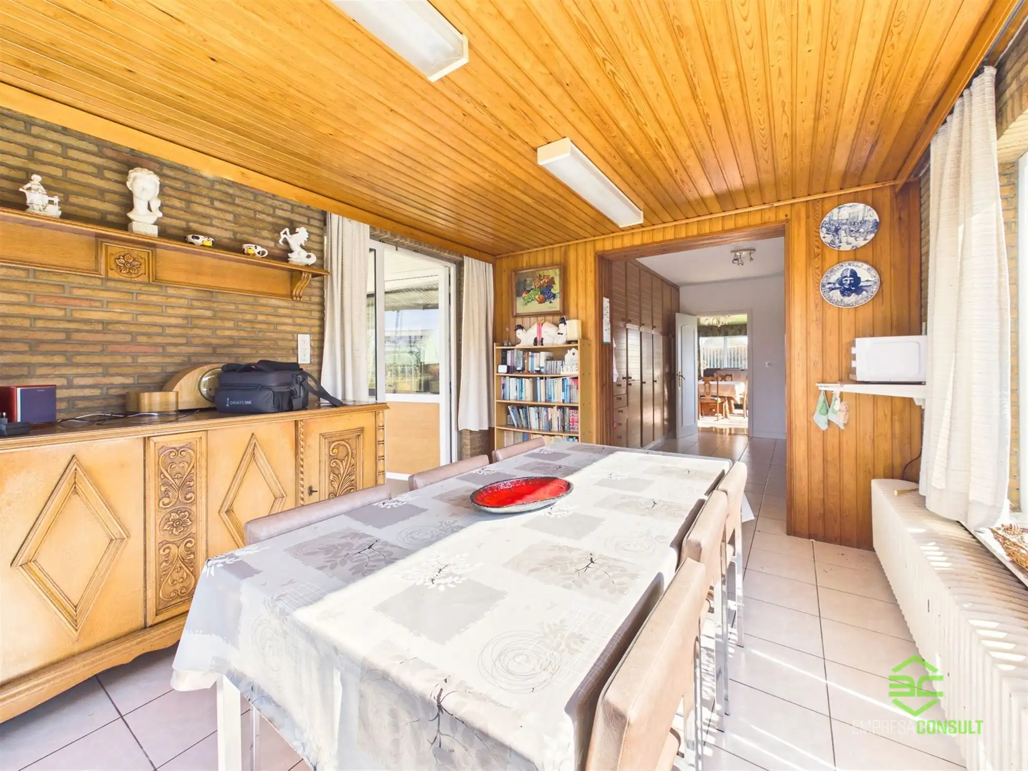 Gelijkvloerse OB met 3 slpk op een topligging! foto 11