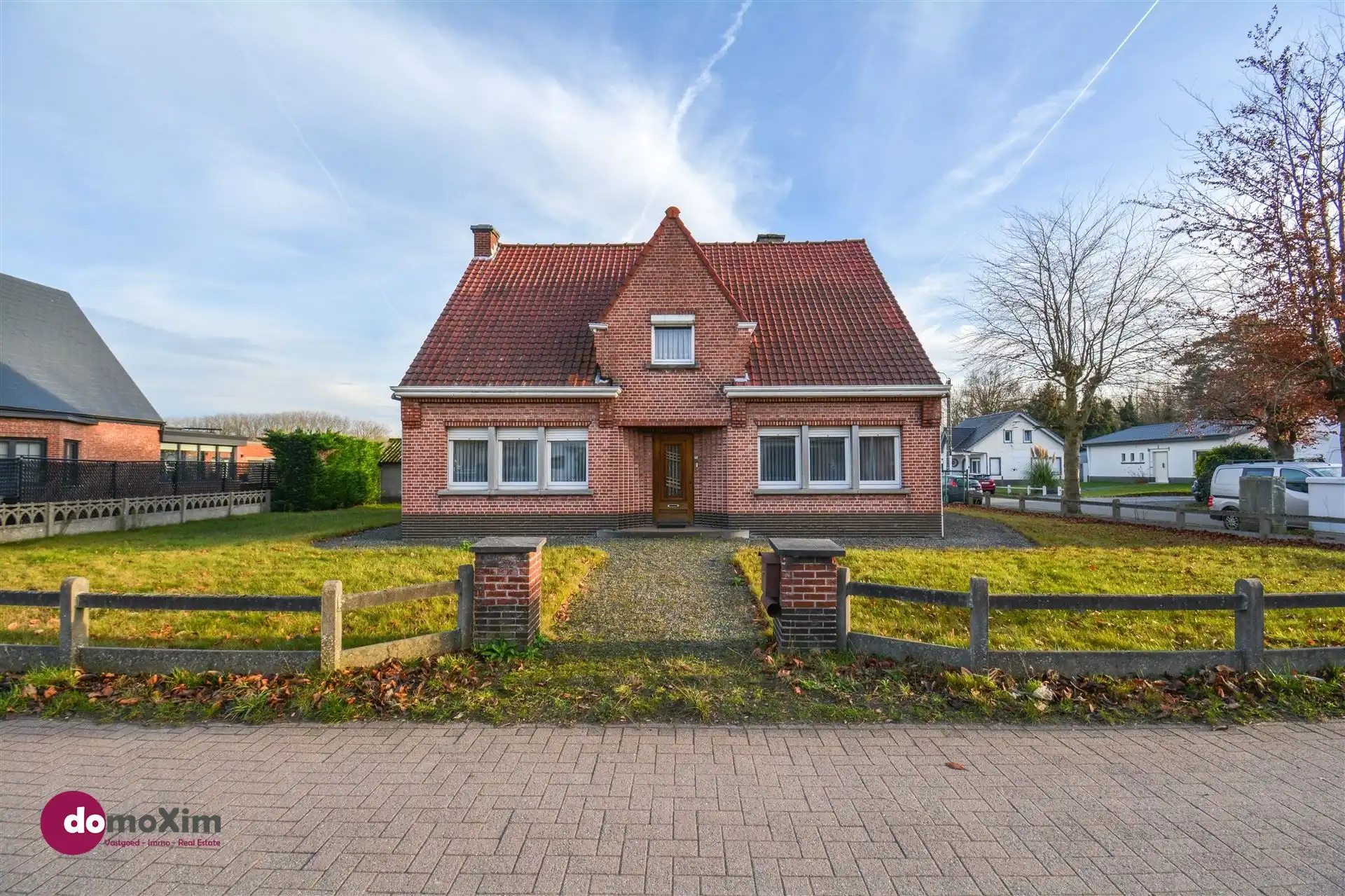 Hoofdfoto van de publicatie: Charmante, goed gelegen woning met veel potentieel in Boortmeerbeek