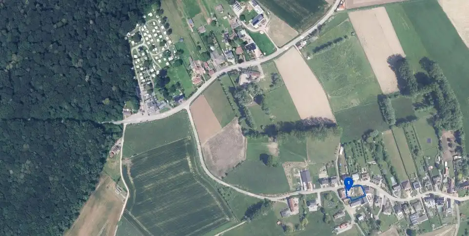 Landelijk gelegen bouwgrond voor open bebouwing foto 2