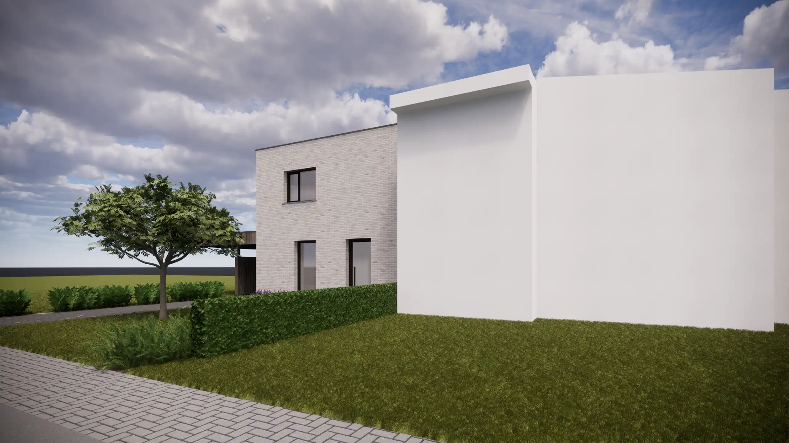 Halfopen woning met vrij uitzicht - koop aan 6% btw! foto 8