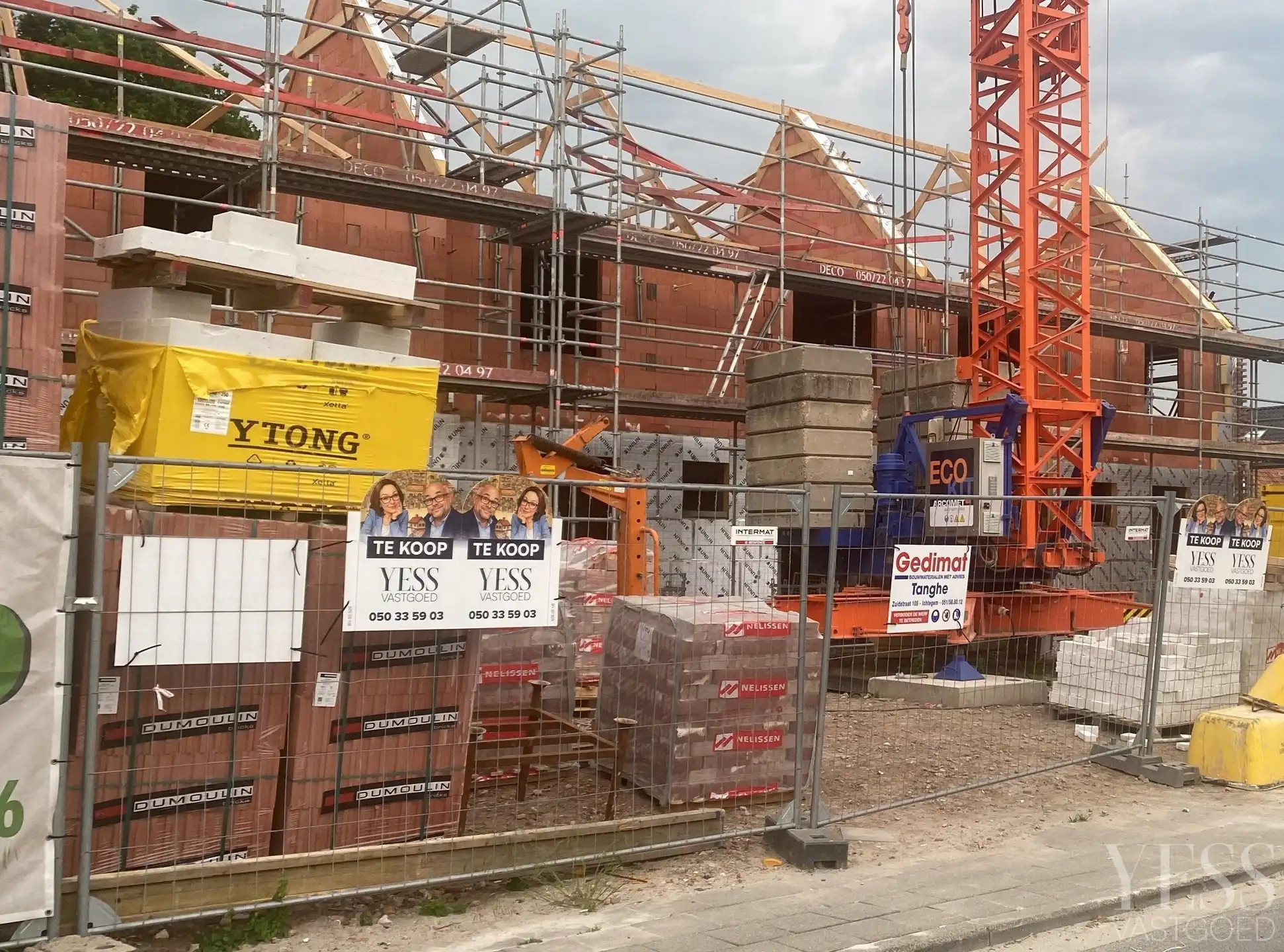 3 ruime BEN - woningen op De Mokker te Koekelare! foto 4