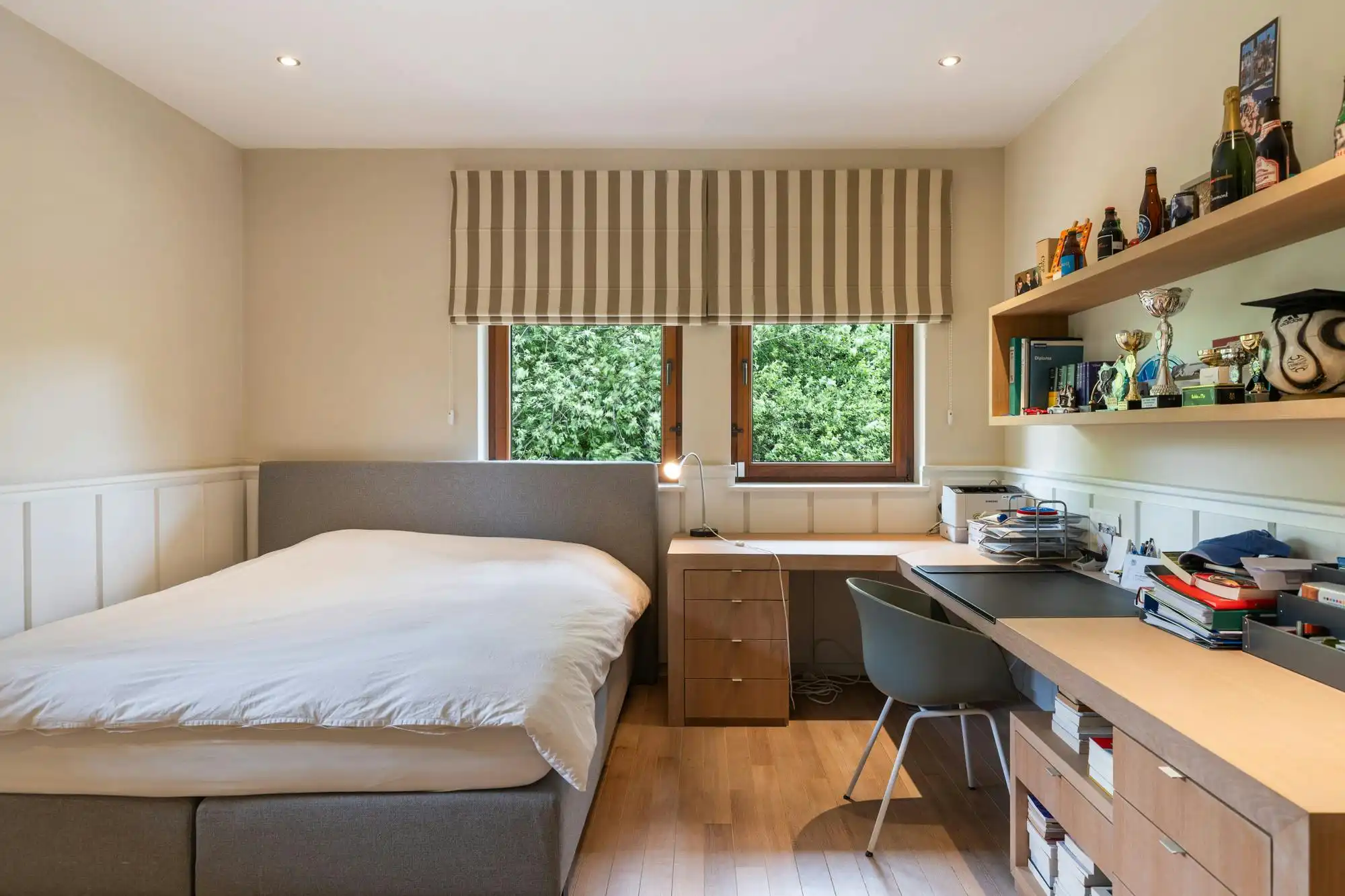 Luxe design villa met zwembad in het prestigieuze Bouchout foto 21