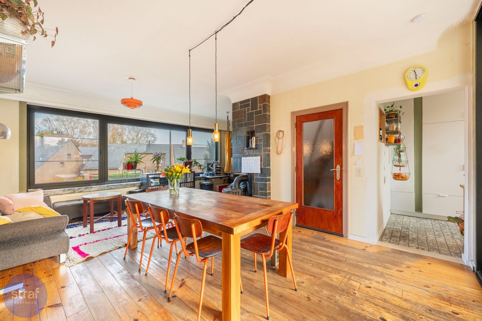 Charmante bel-etage met drie slaapkamers en tuin in een rustige straat foto 4