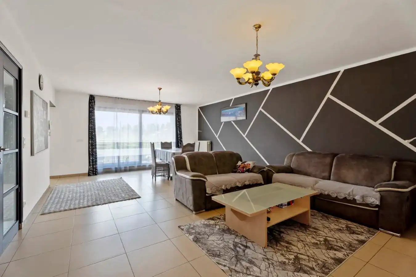 Passendale - Ruim appartement met 2 slaapkamers, terras foto 2