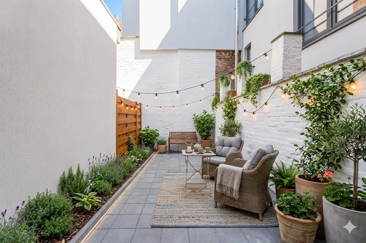 Gent Zuid: Ideaal voor studenten | Garage + Tuin | EPC C foto 16