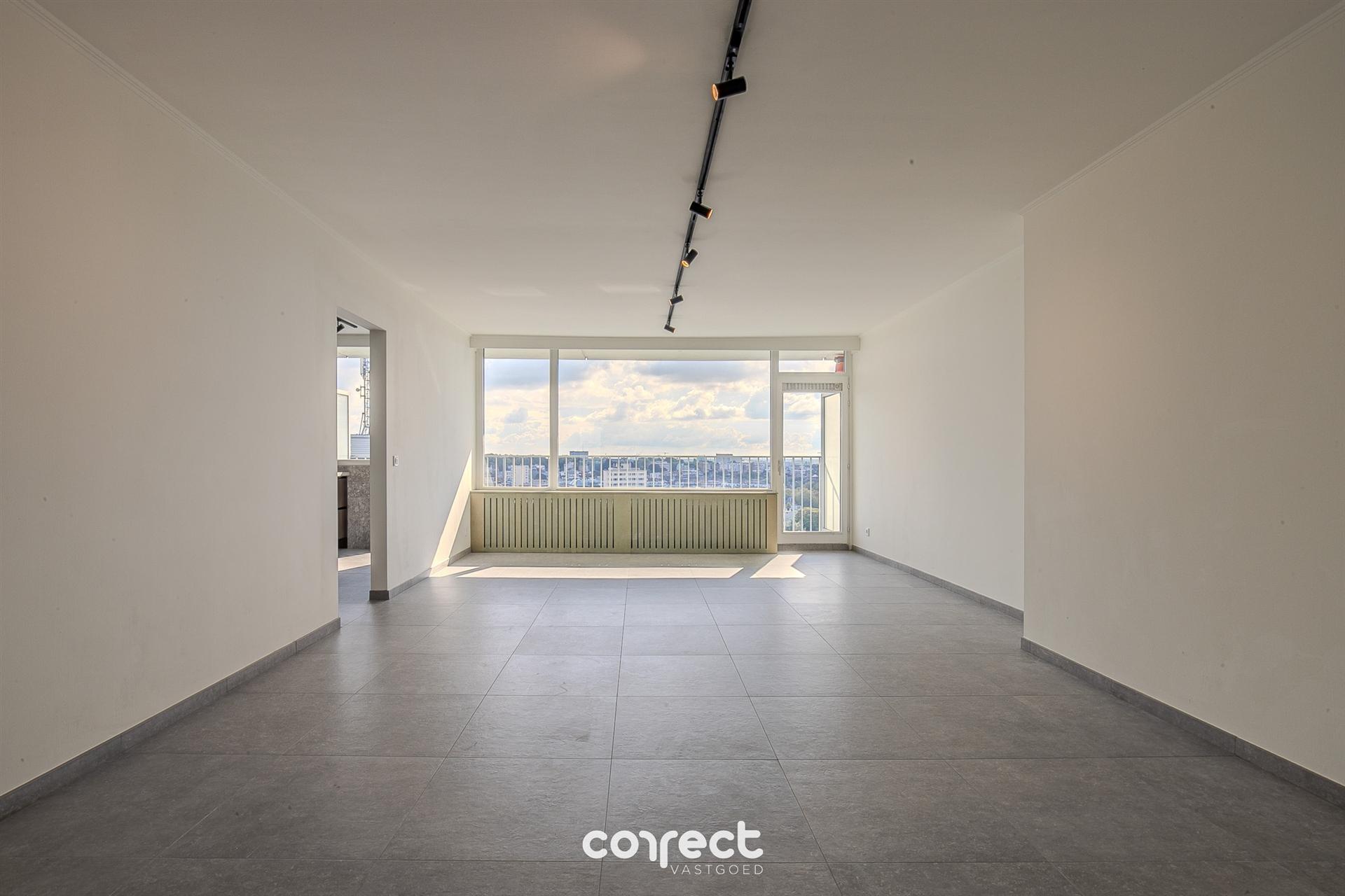 Pas gerenoveerd appartement met panoramisch zicht op Gent foto 5
