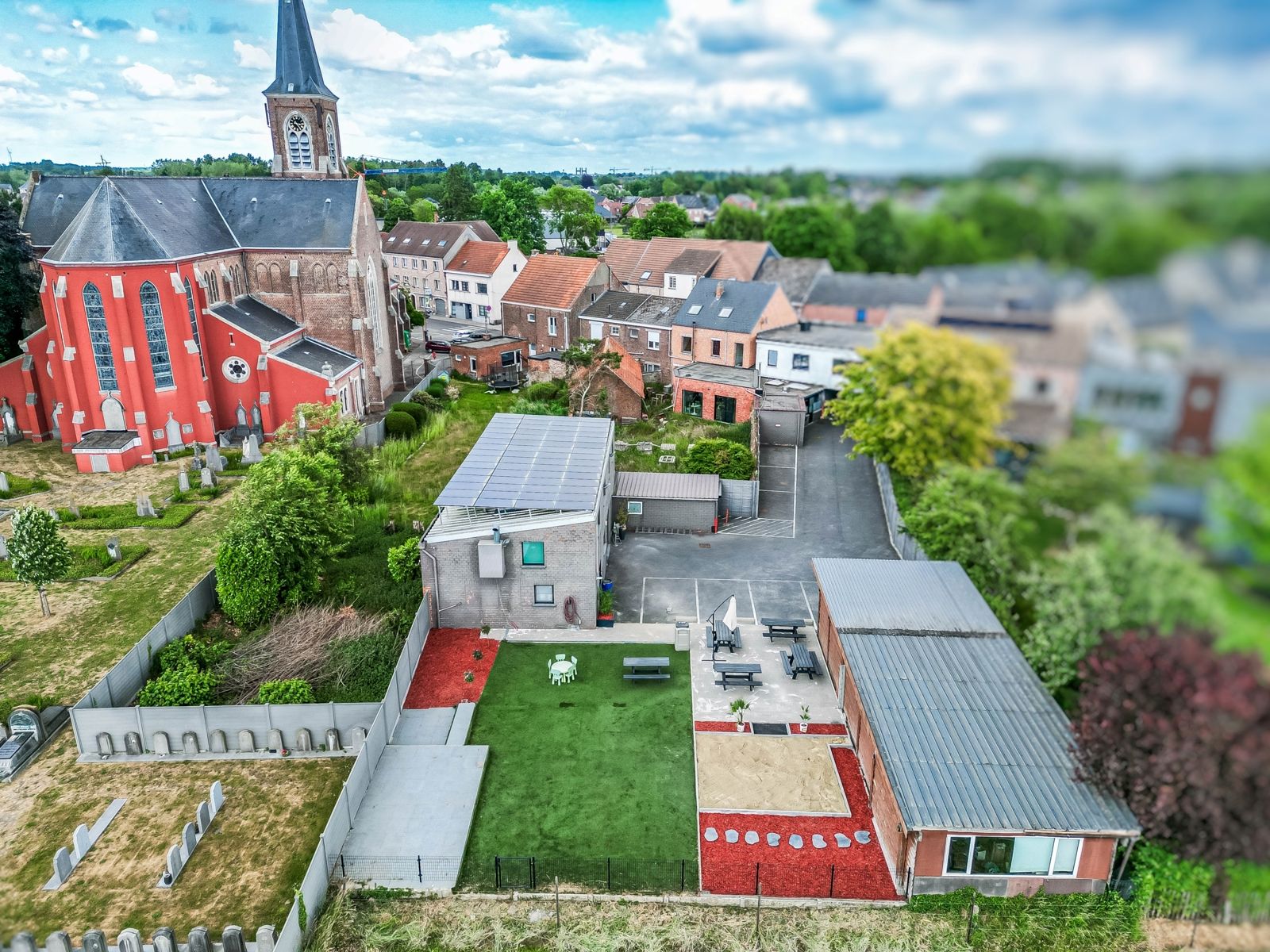 Instapklare woning met handelspand/atelier te Londerzeel foto 28