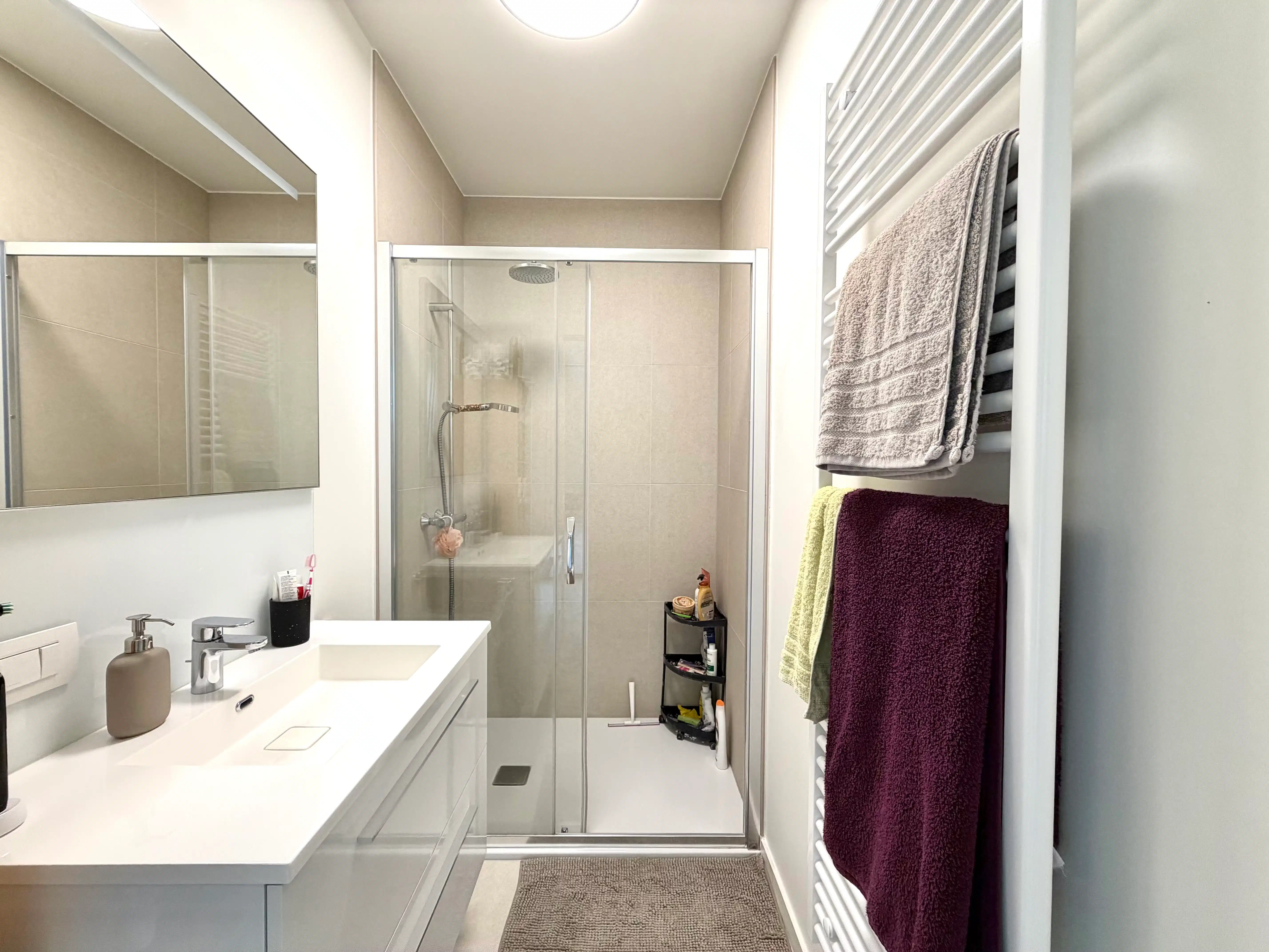 Recent appartement met één slaapkamer te huur foto 5