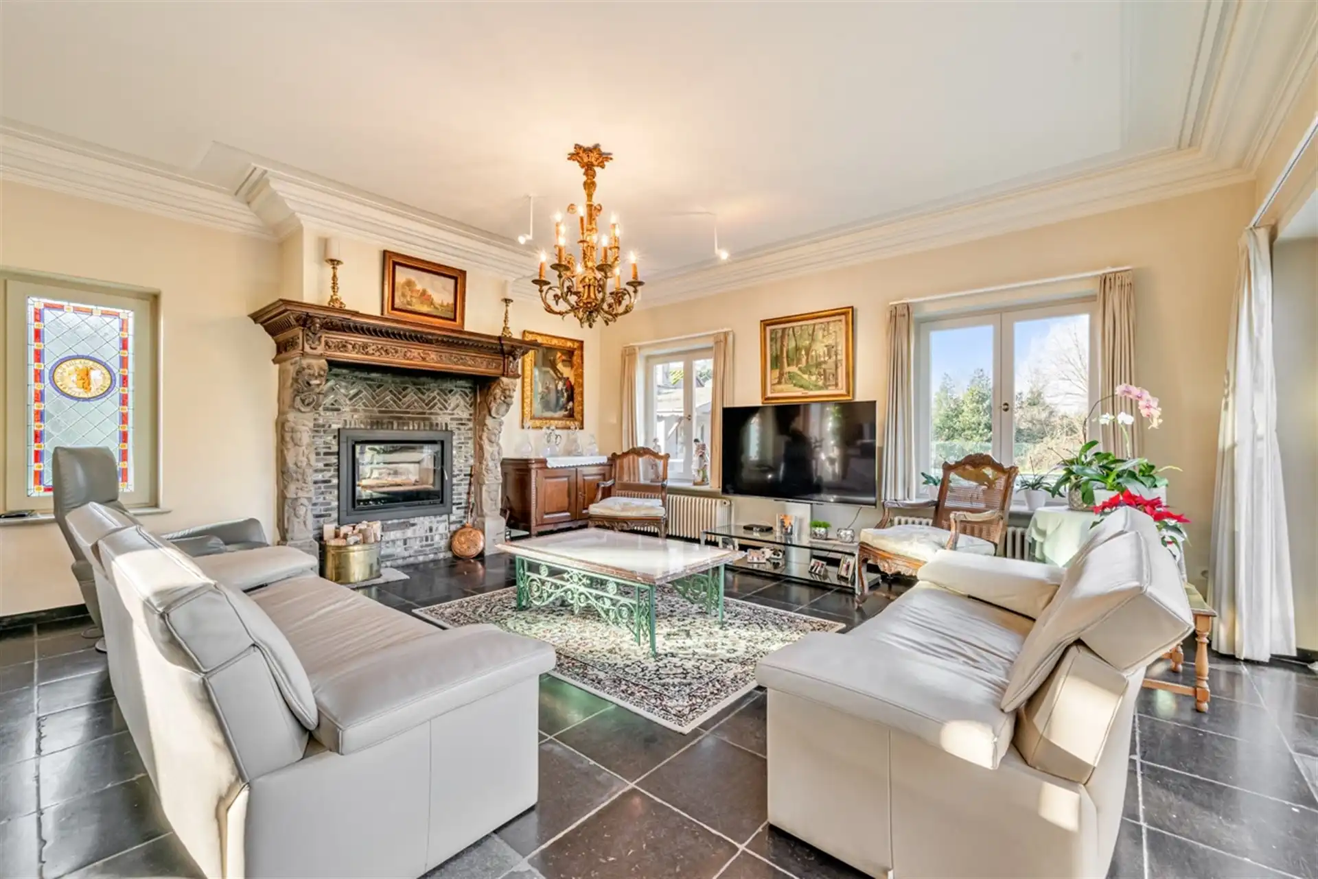 Prachtige authentieke villa te Hofstade  foto 4