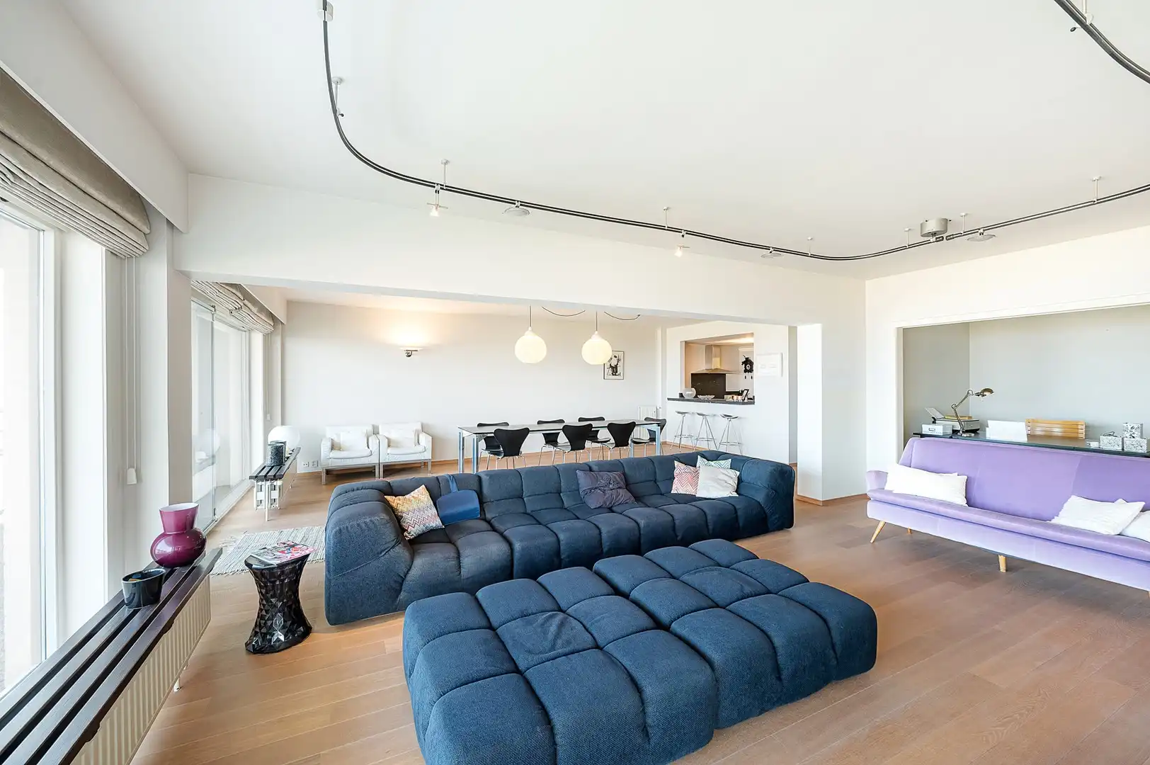 Uitzonderlijk appartement van 206 m2 op de Wandeldijk met 12m gevelbreedte. foto 12