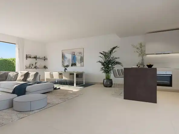 Prachtig woonproject van 2 tot 3 slaapkamer appartementen in La Cala de Mijas, Malaga foto 7