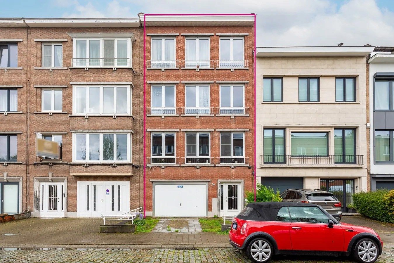 Gebouw te koop Hortensiastraat 16 - - 2020 Antwerpen