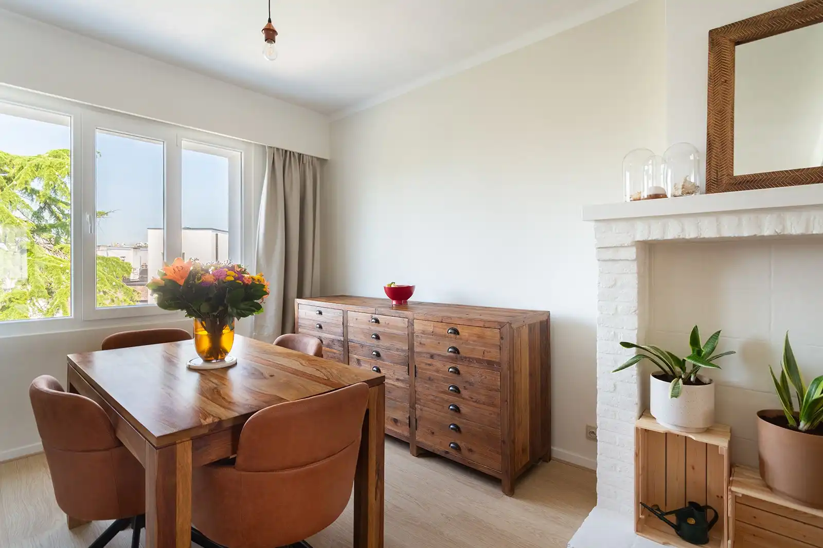 Instapklaar appartement met twee slaapkamers in Wilrijk foto 12