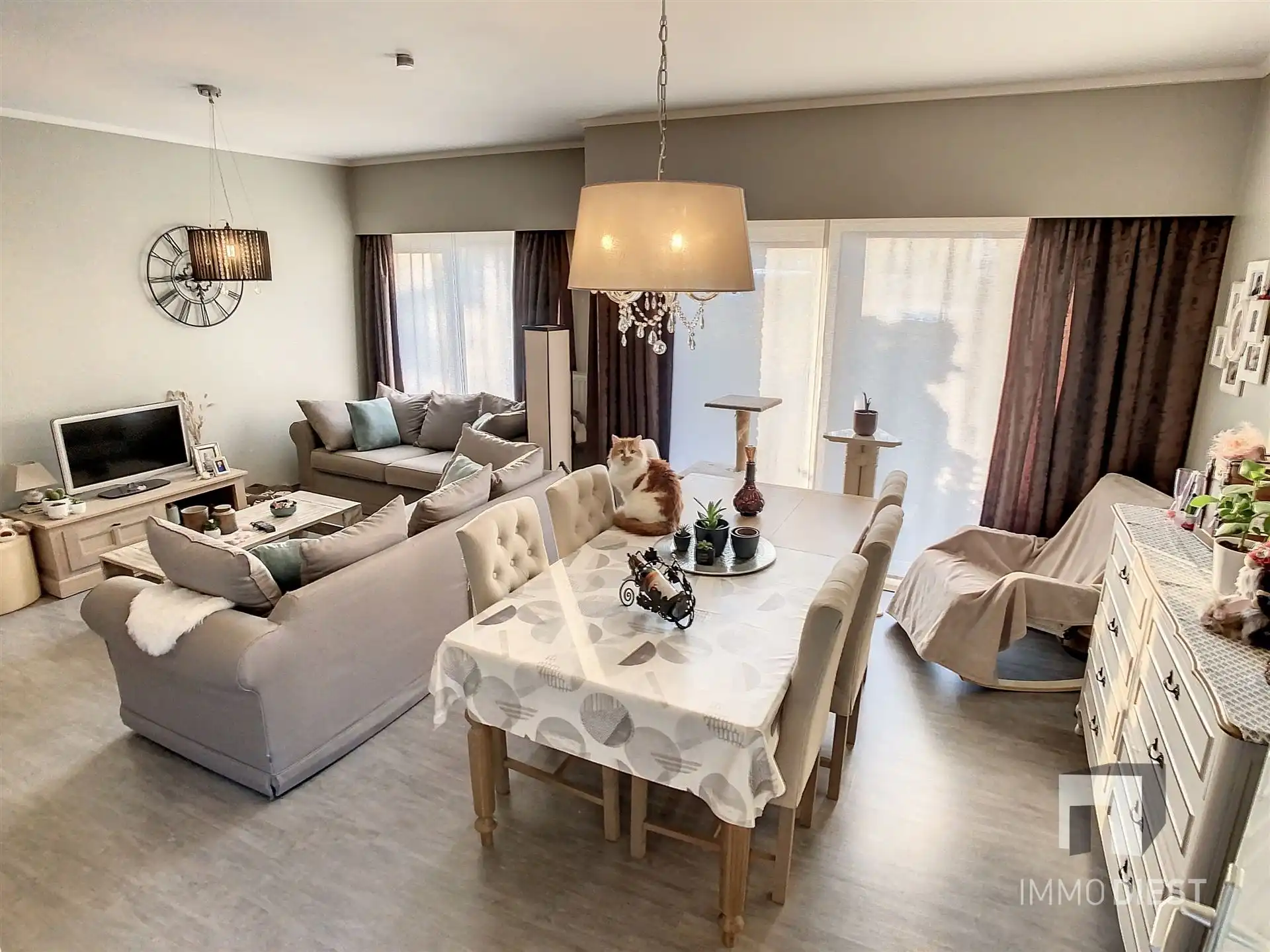 Gelijkvloers app. met 2slaapkamers en tuintje foto 11