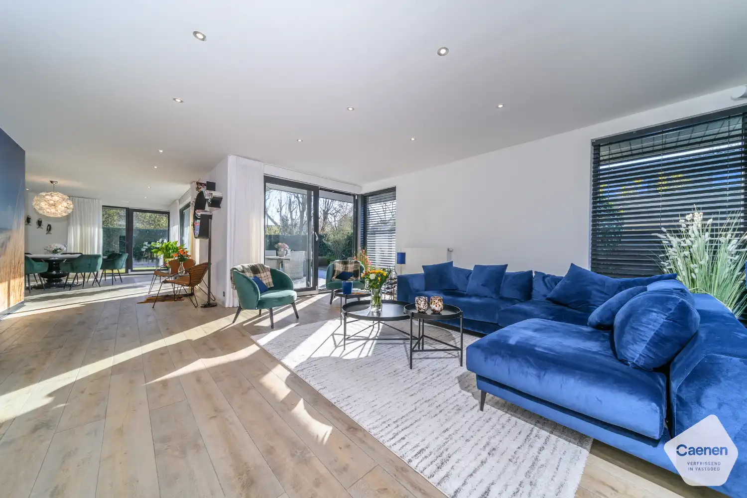 Moderne, energiezuinige villa met hoogwaardige afwerking op een mooi perceel in Sint-Idesbald foto 4