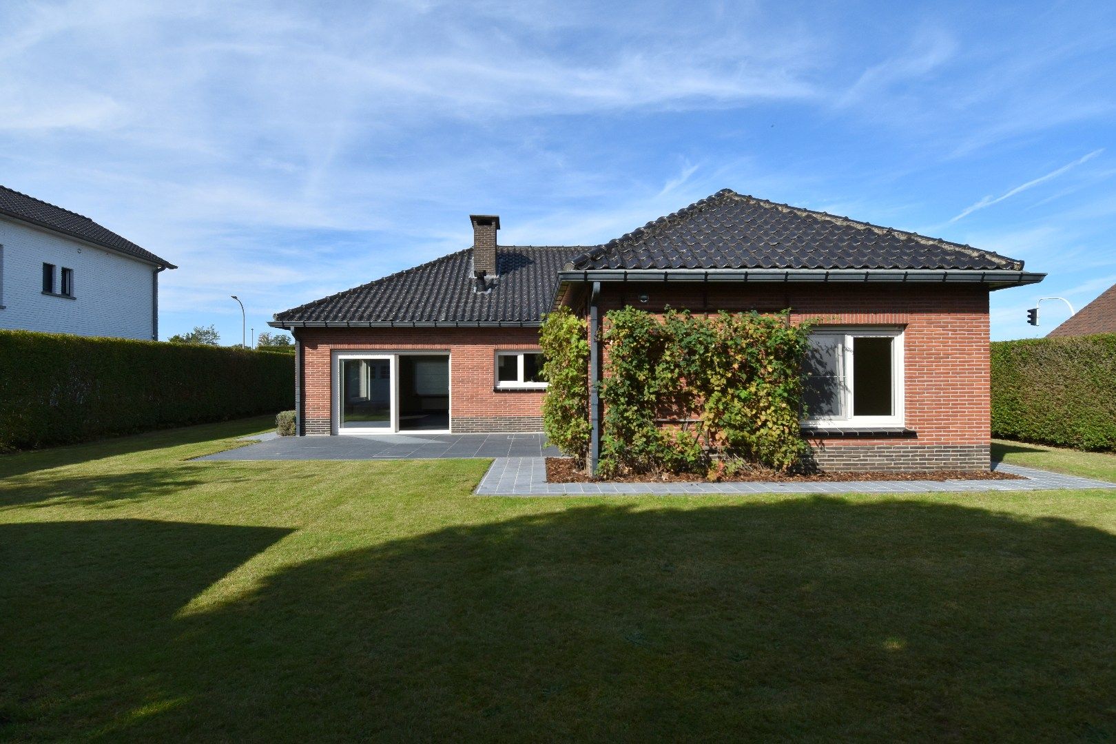 Villa met 3 slaapkamers, garage en zuidoost georiënteerde tuin in Marke foto 14