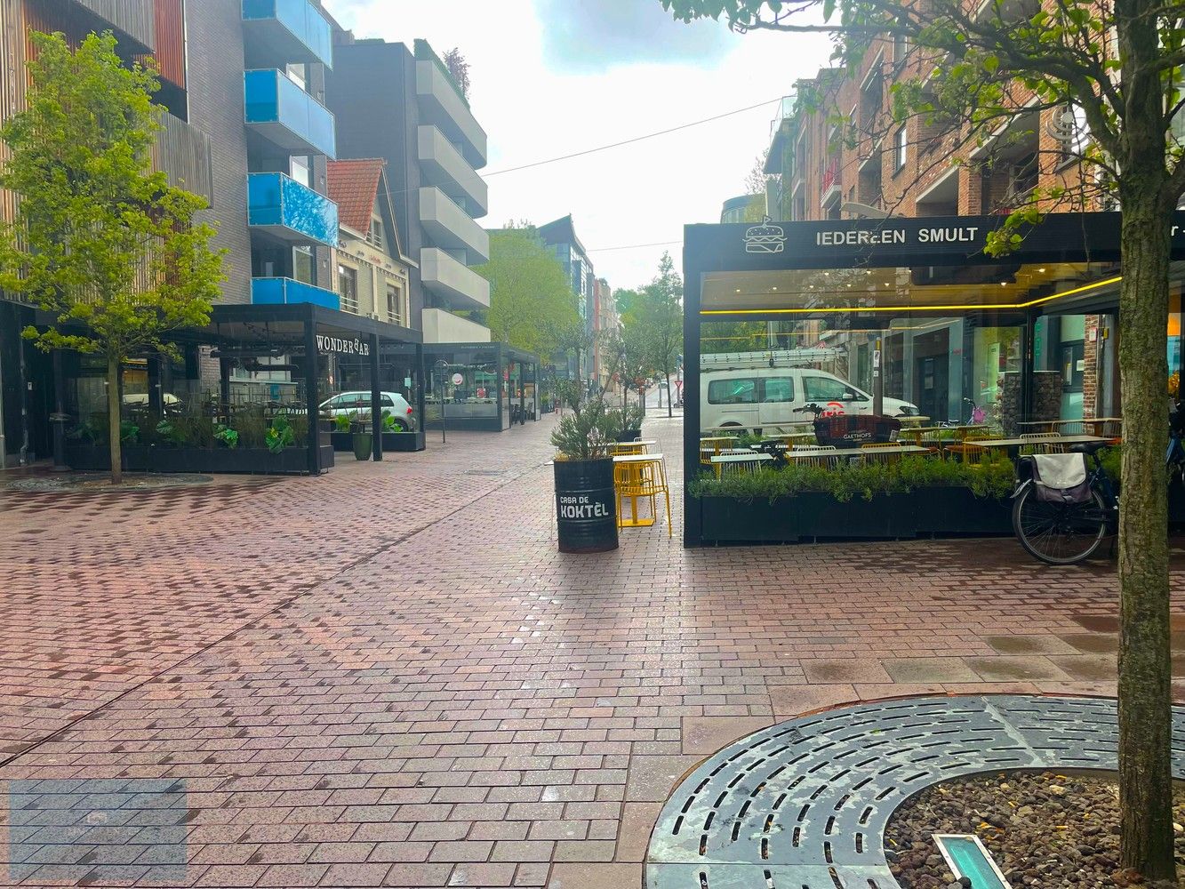 Handelspand met topzichtbaarheid in centrum Genk foto 7