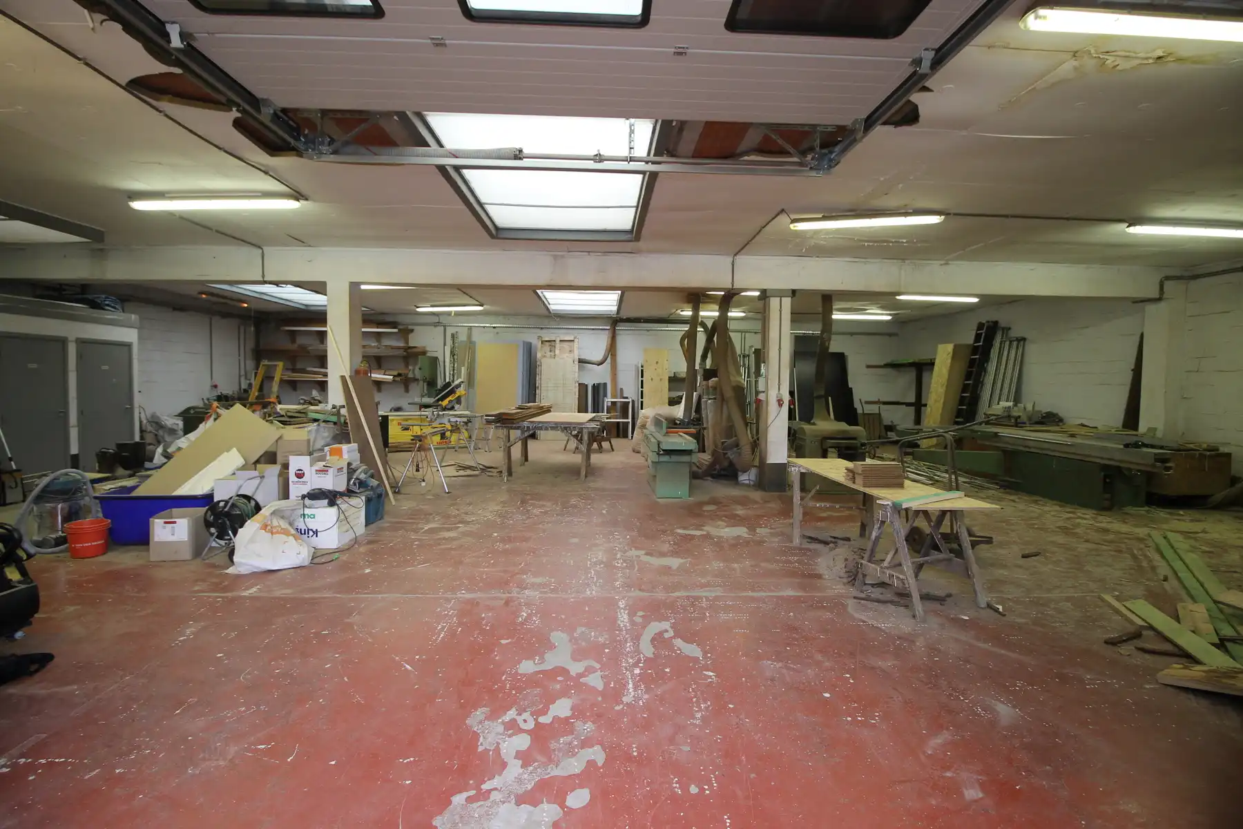 Industriehal van ca. 280m² in Bedrijvencentrum Merksplas. foto 3