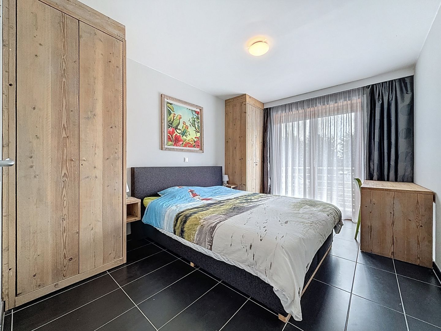 Appartement (type doorloper) met uitzicht op de vaargeul en zuid gericht terras foto 9