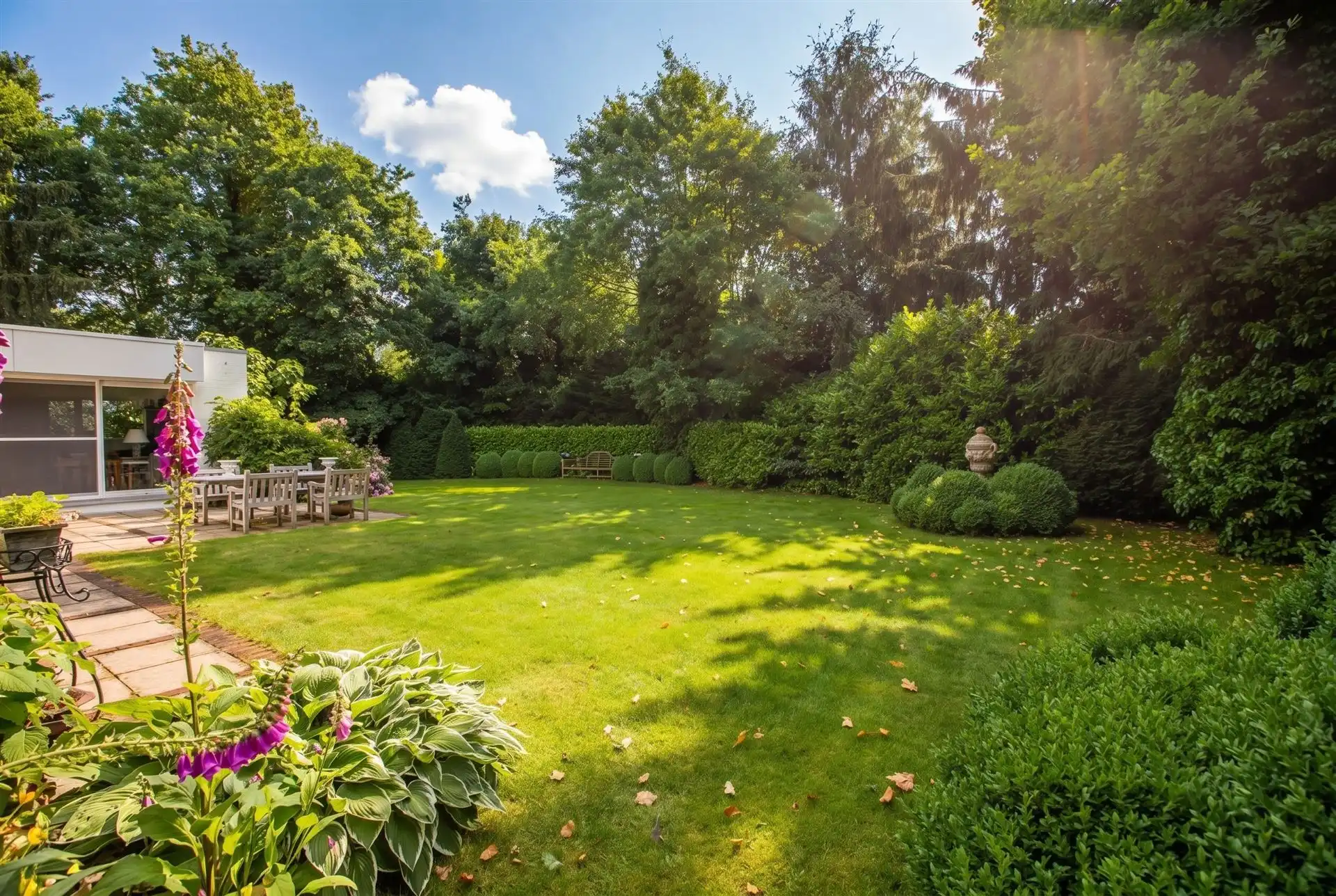 Vrijstaande villa op toplocatie aan de Zilverkust in Lanaken foto 30