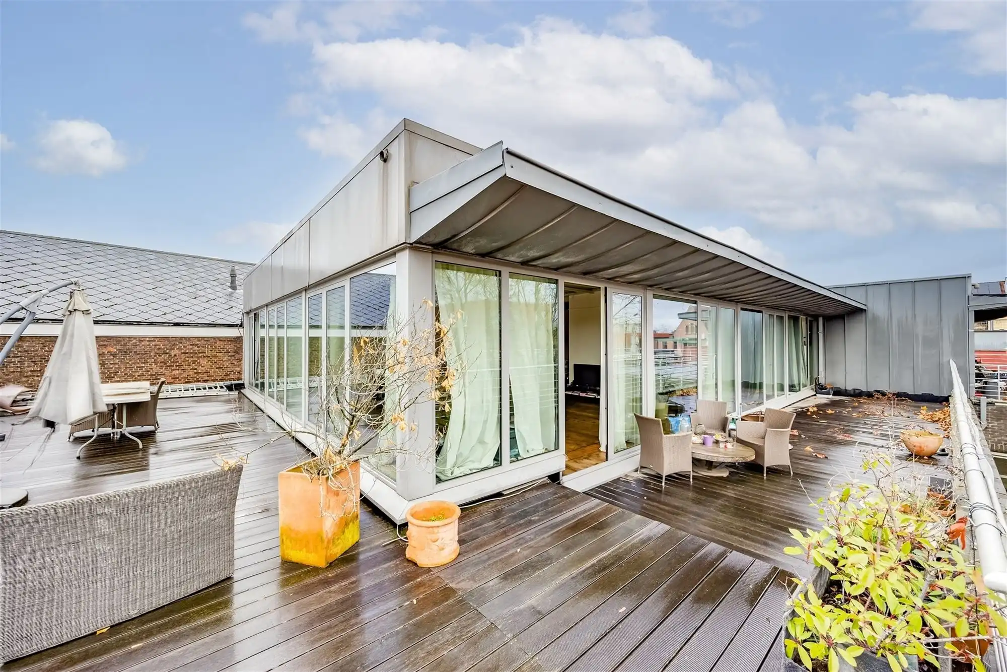 Prachtige penthouse aan het Groen Kwartier van 147 m² + riant dakterras foto 2