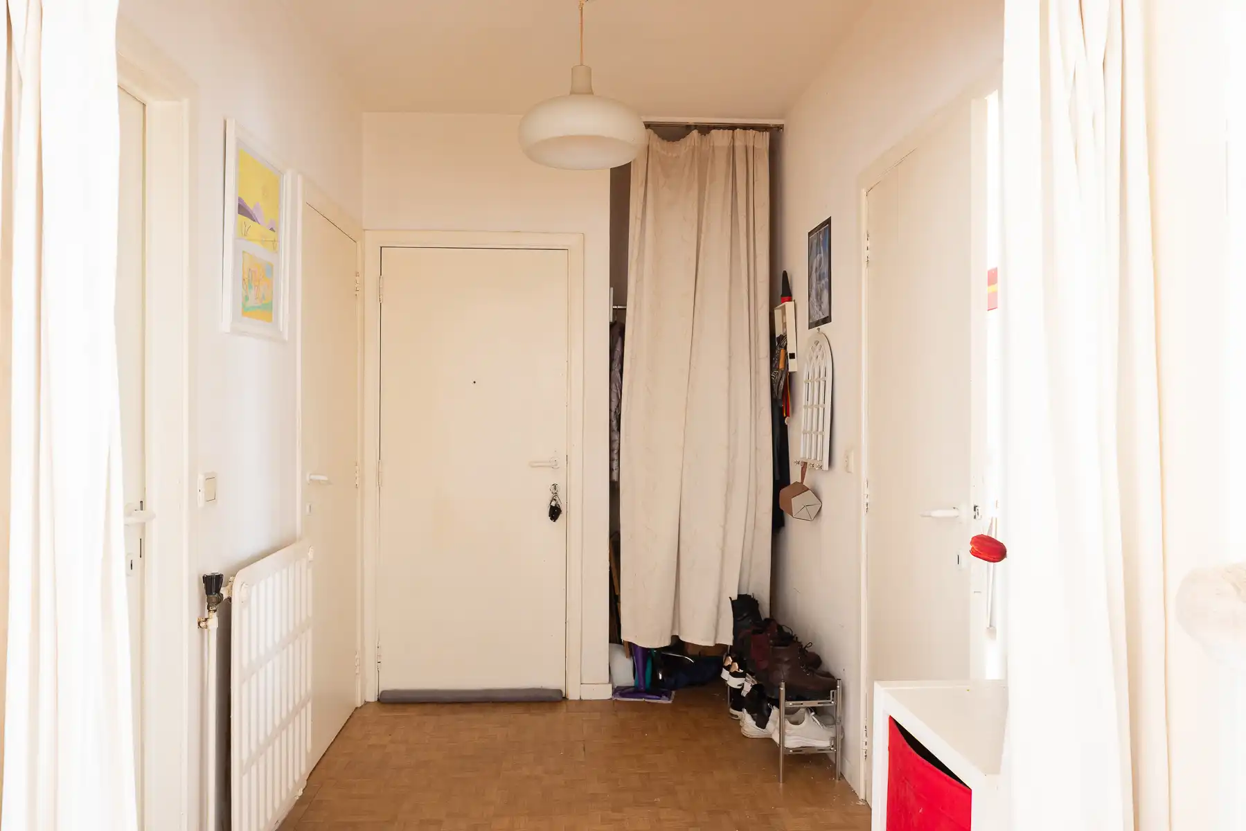 Ruim appartement met 2 slaapkamers en balkon foto 14