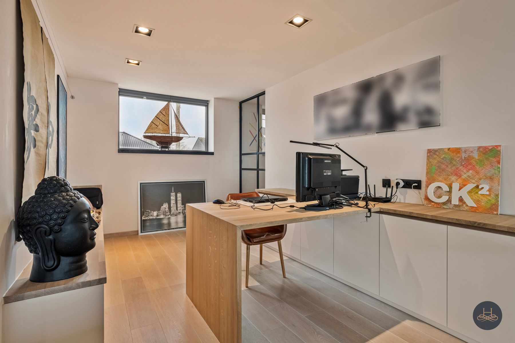 Luxueuze ruime BEN-woning met handelspand en appartement foto 24