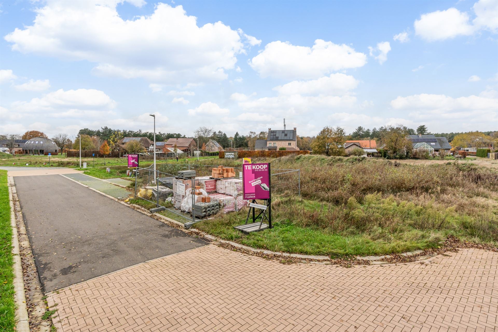 Bouwgrond voor open bebouwing. foto 2