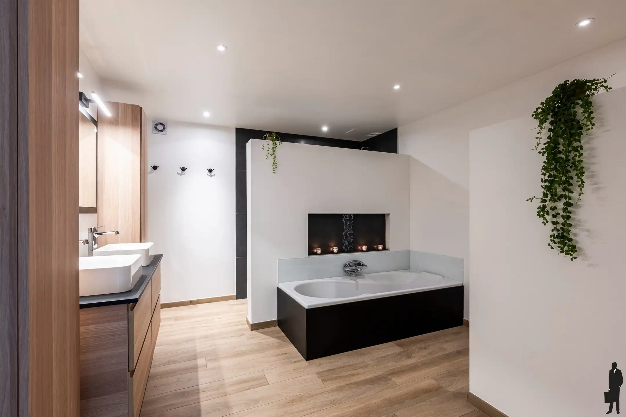 Moderne ruime woning met lift, tuin en zonnig dakterras foto 11