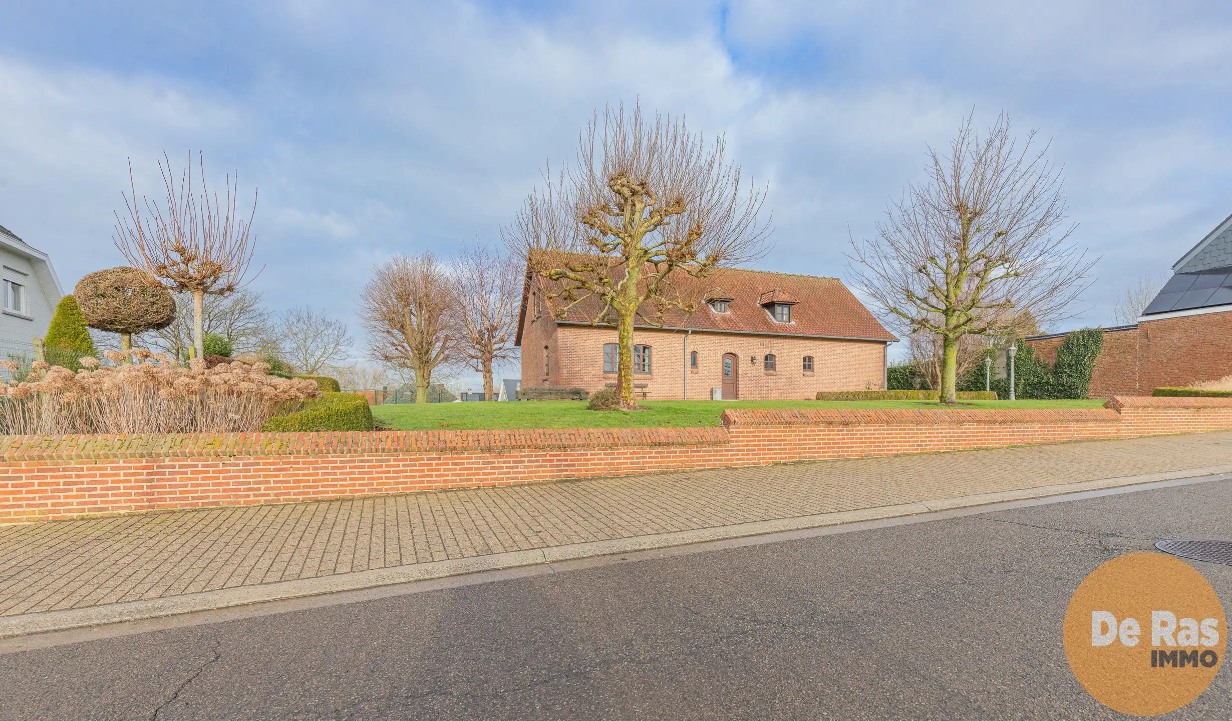 PAJOTTEGEM - landelijke woning op 30a  foto 25