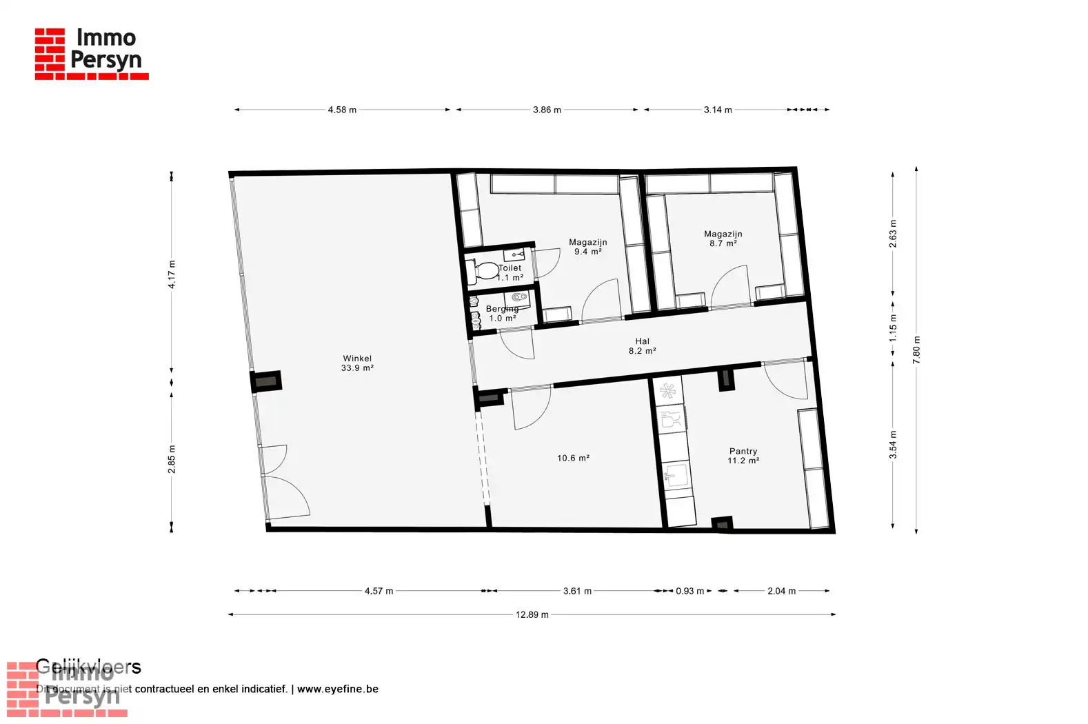 Zorgeloze investering op toplocatie: Gerenoveerd handelspand (Leonidas) in hartje Scherpenheuvel foto 14