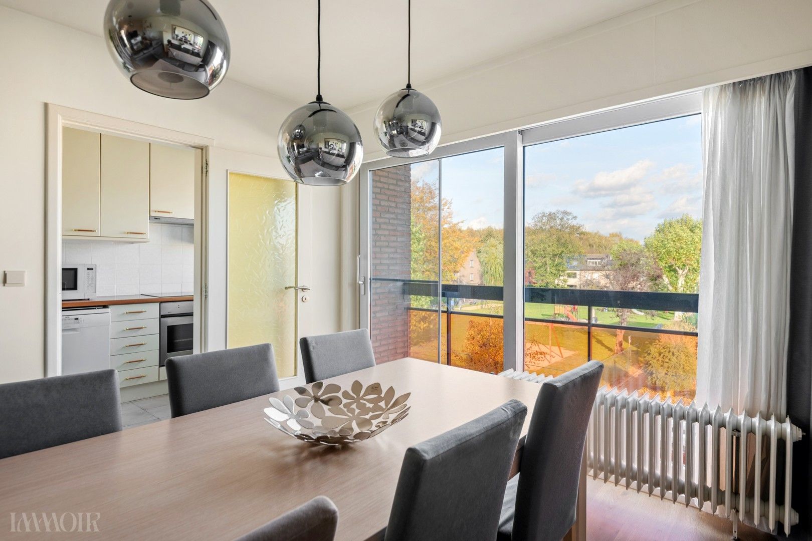 Instapklaar appartement met tuin en garage in Kapellen. foto 7