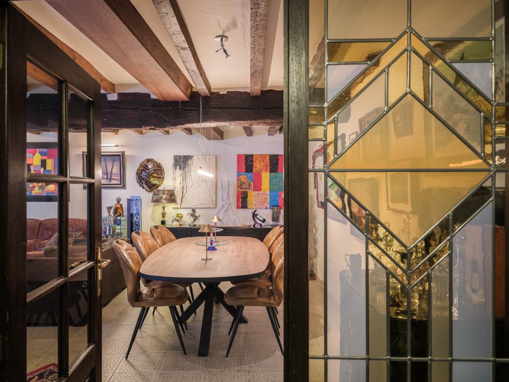 Karaktervolle stadswoning (291 m²) in het hart van Gent foto 7