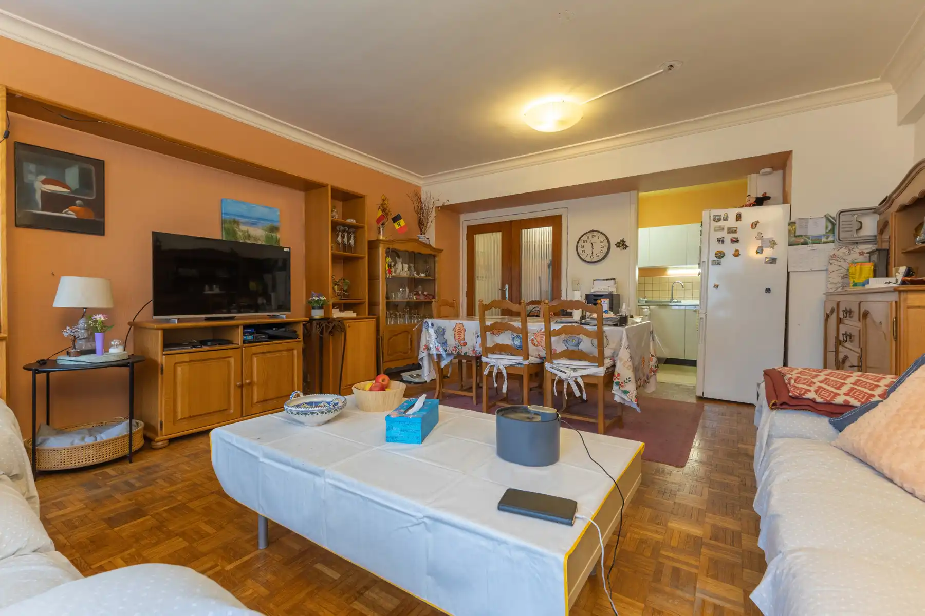 Gunstig gelegen gelijkvloers appartement met kelder foto 5