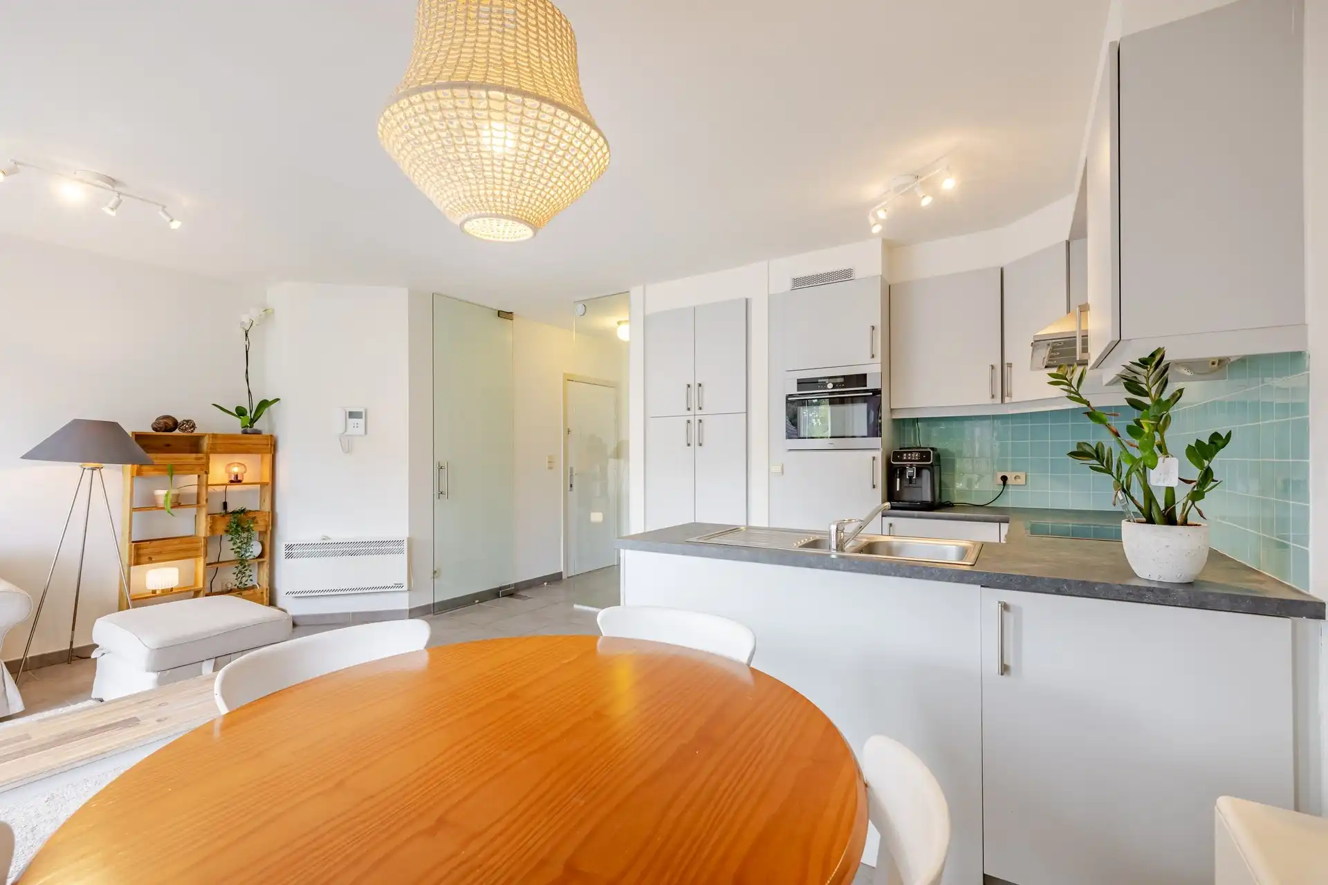 Instapklaar appartement met terras op uitstekende ligging in Erembodegem foto 9