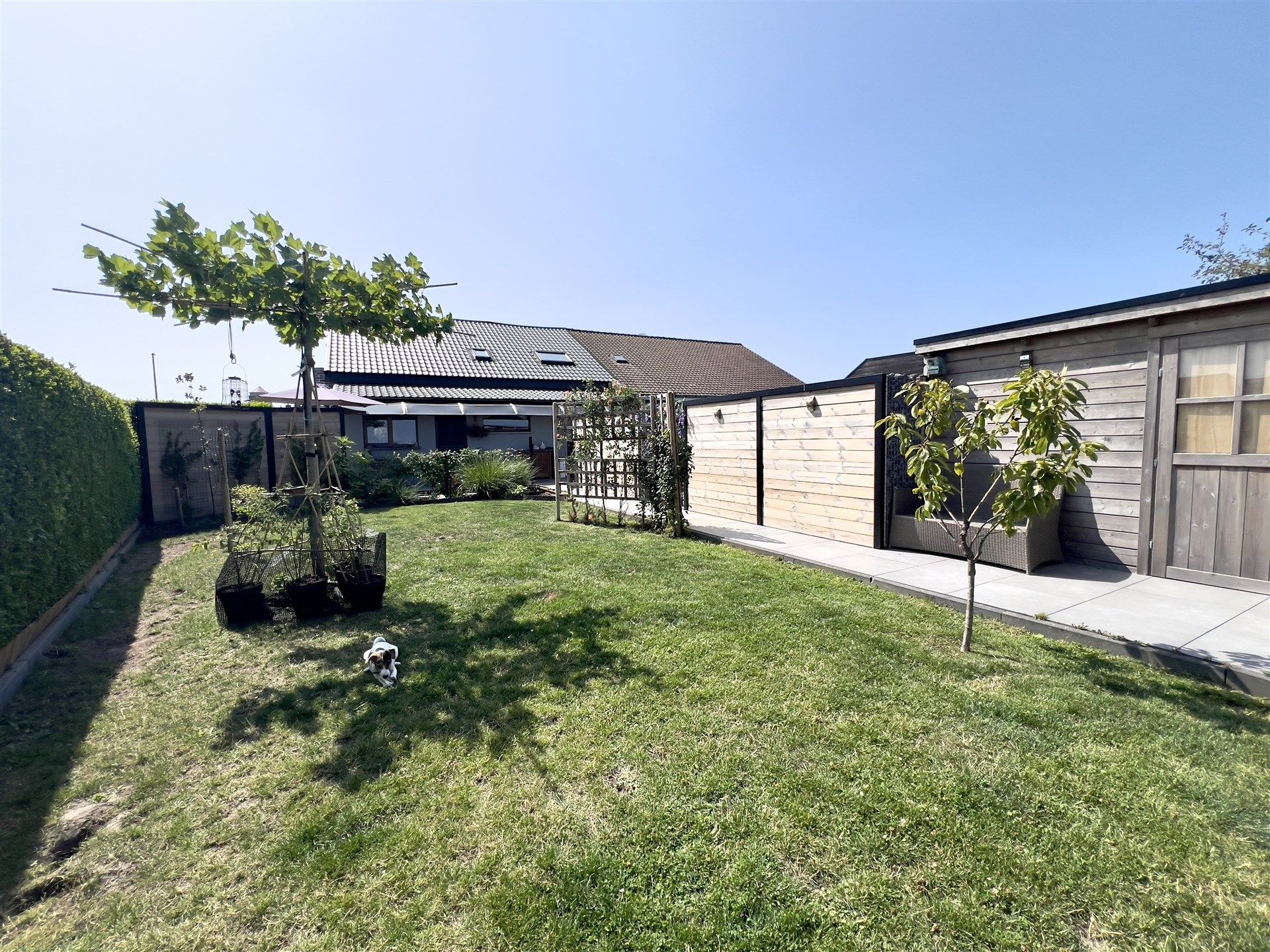Ruime, Instapklare woning met zicht op velden in Bredene foto 7