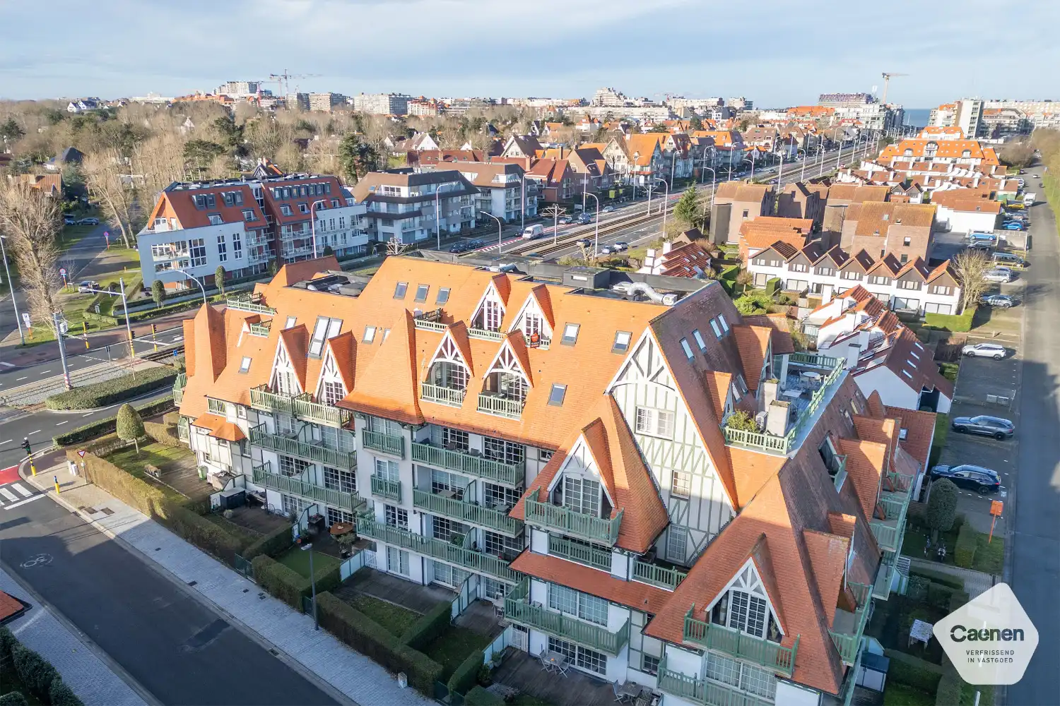 Fantastische penthouse met 3 slaapkamers en mooi, open zicht foto 19
