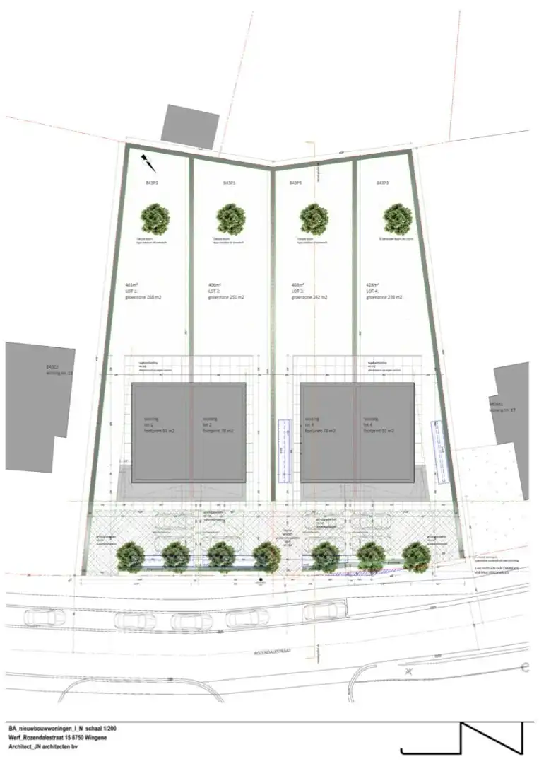 Tijdloze halfopen nieuwbouwwoningen - aankoop mogelijk aan 6% btw foto 18