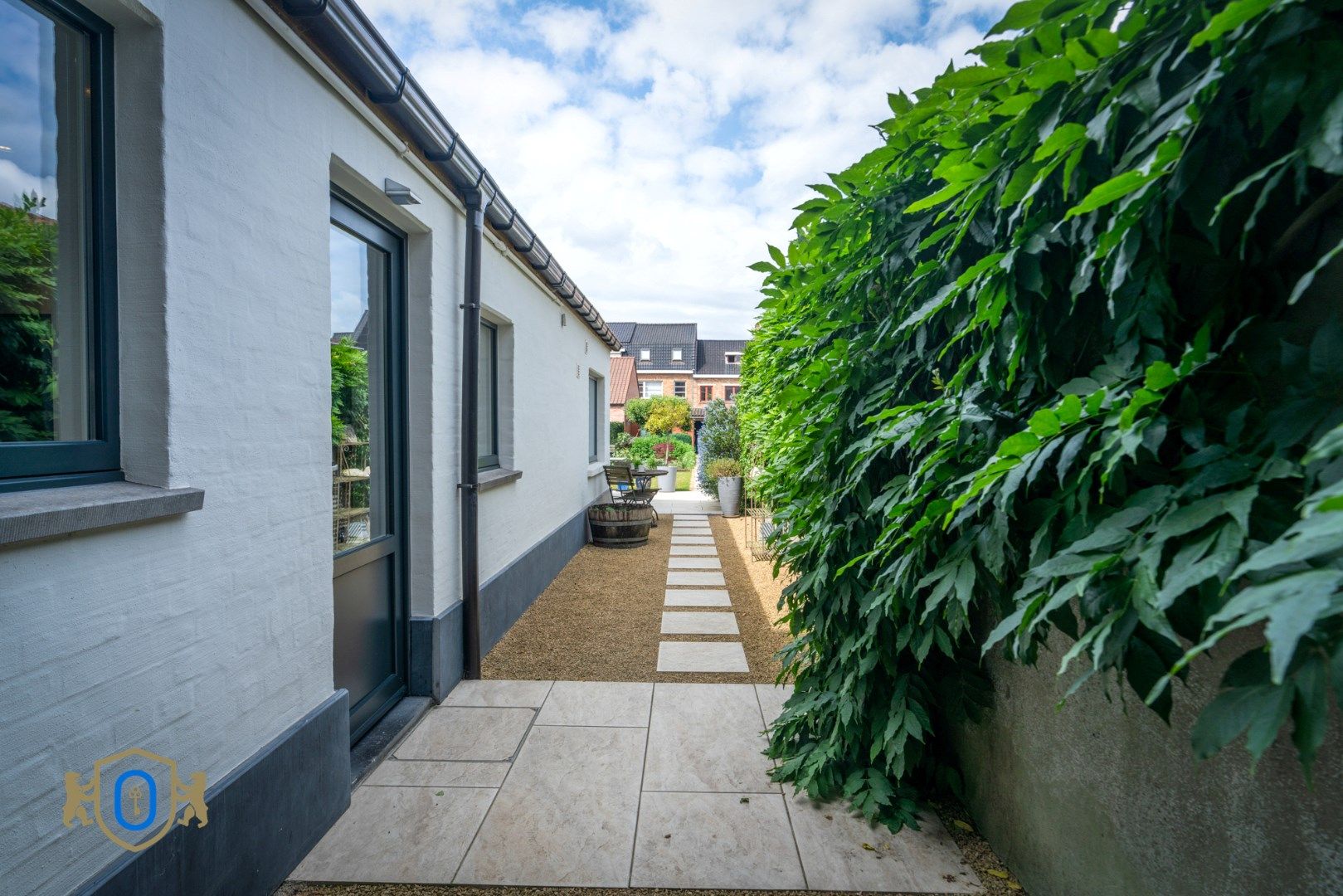 3-slpkr woning met garage & tuin foto 18