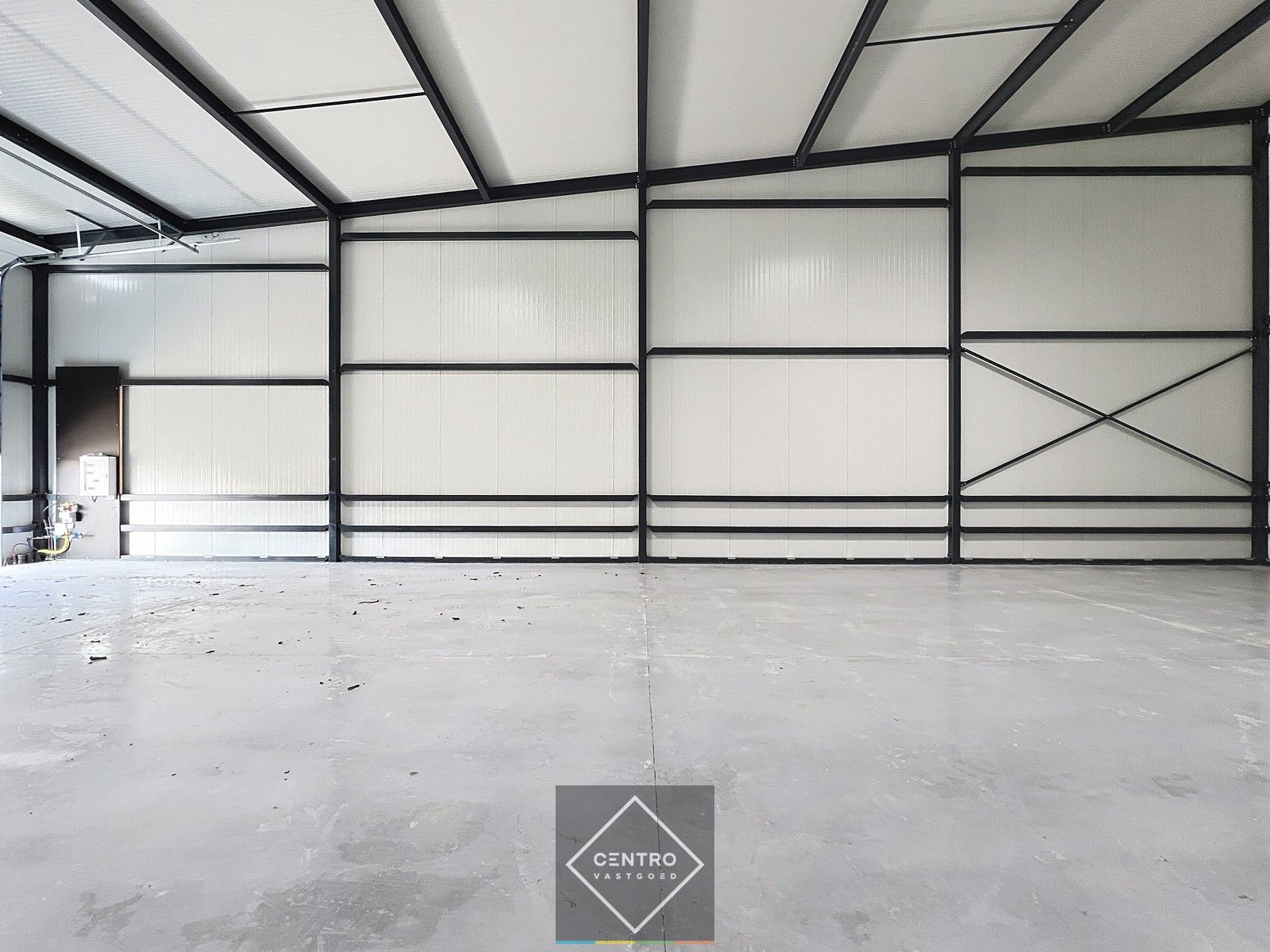 Nieuwbouw KMO unit (± 264m²) TE HUUR, laadpalen én hypercharger aanwezig! Bedrijvenpark "Diamant" te Dikmuide. foto 12