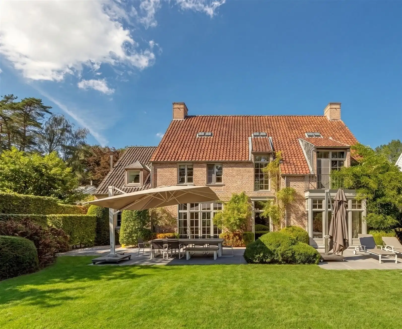 Villa-leven op z'n mooist – Domus Aurea meesterwerk in hartje Brasschaat foto 3