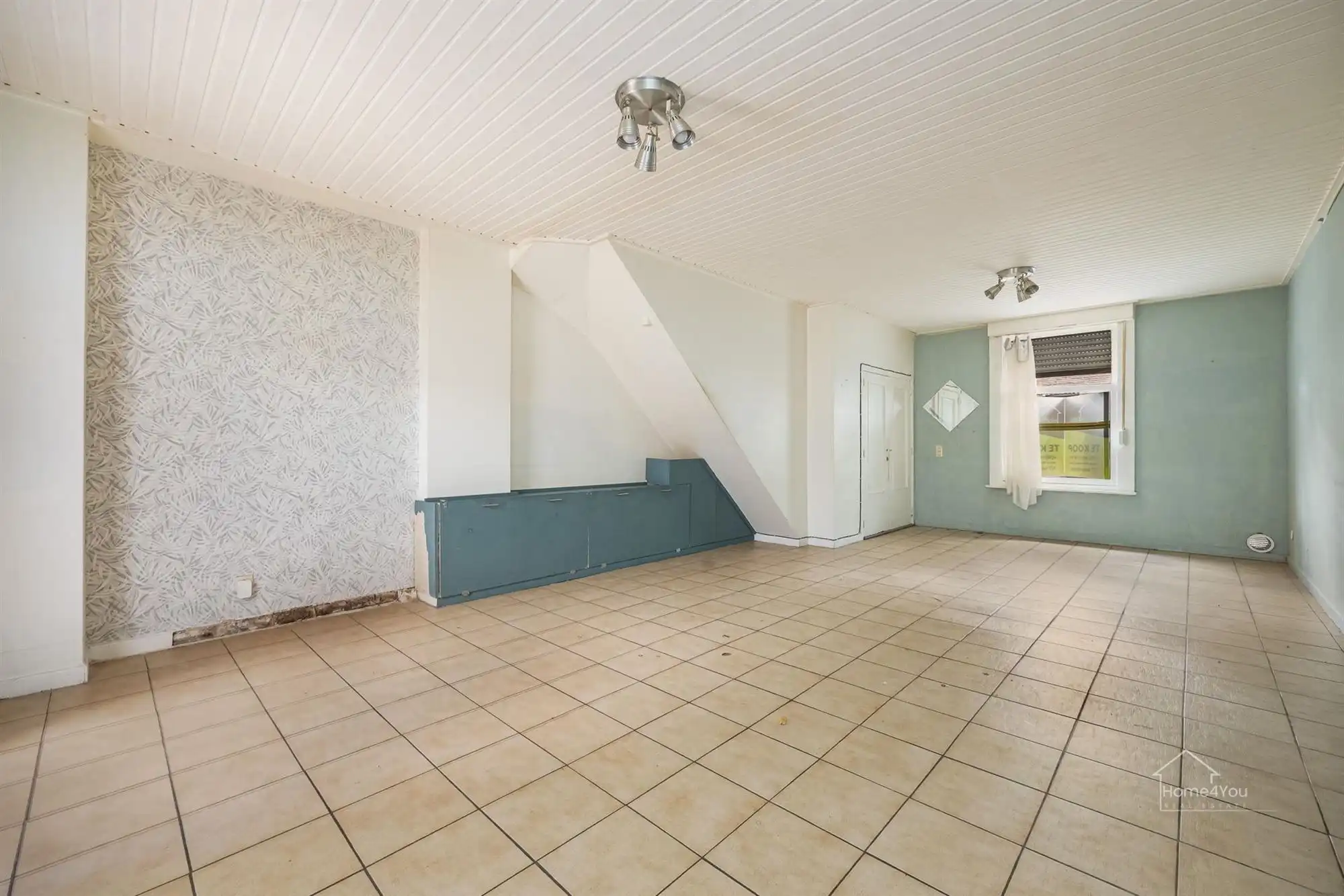 Te renoveren woning met 2 woonentiteiten + tuin foto 3